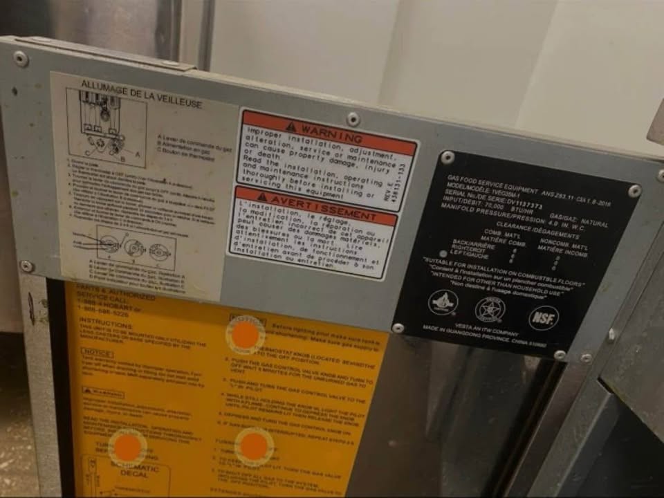 Vulcan Commercial Deep Fryers Gas - photo 2