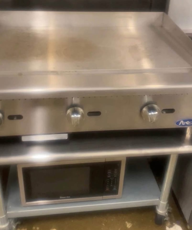 Commercial Gas Counter Top Griddle - photo 2
