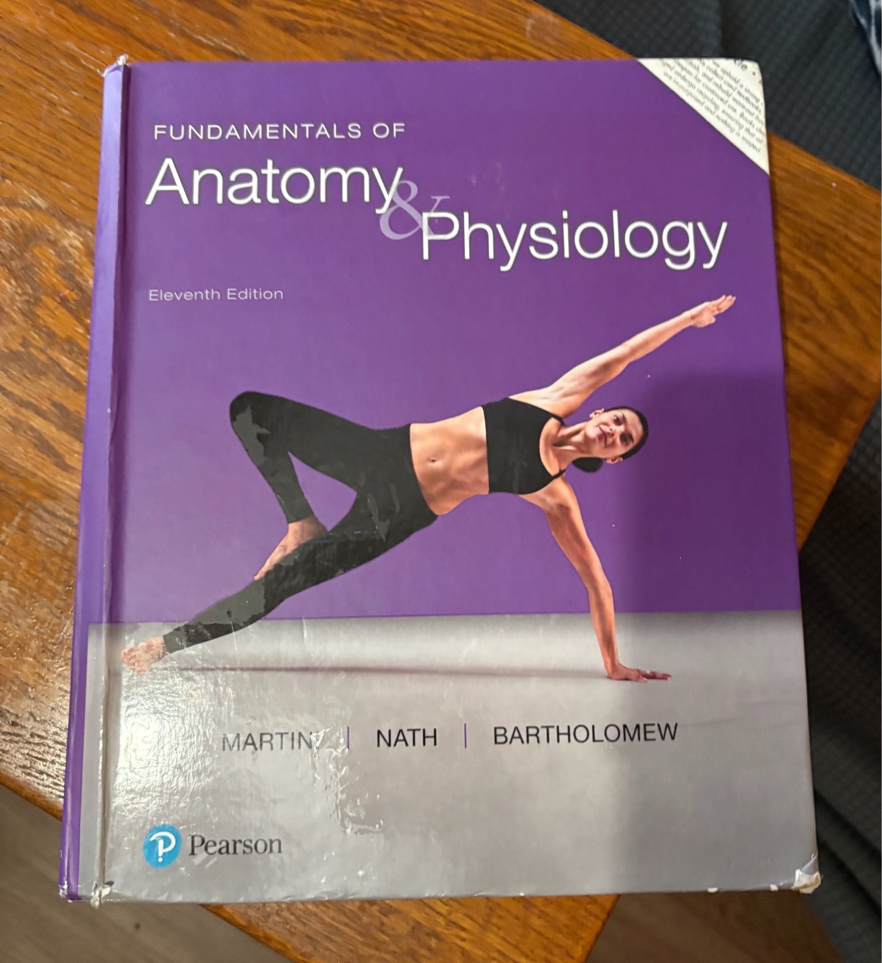 Fundamentals of Anatomy & Physiology 11th Edition textbook