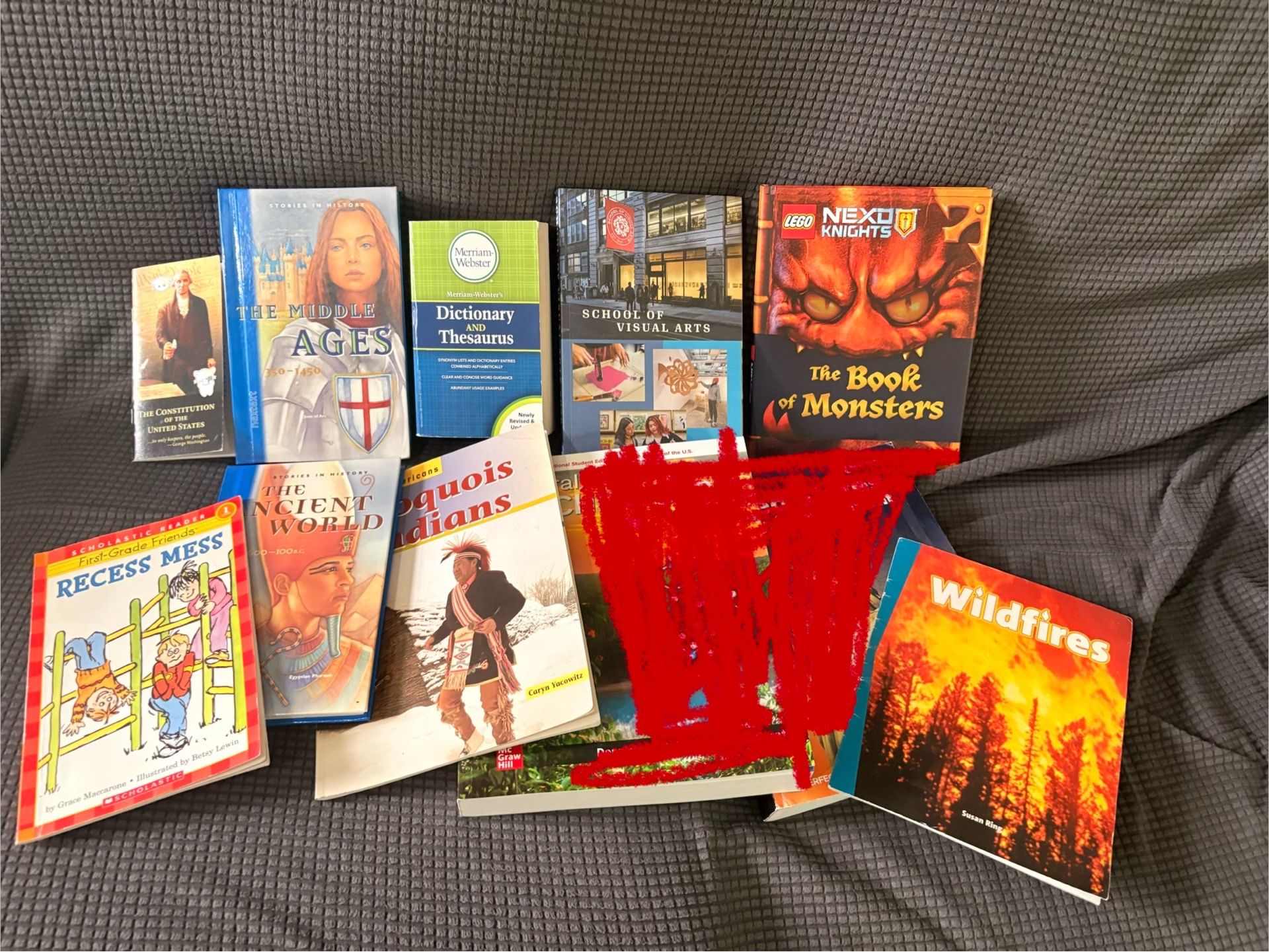 Assorted Children's and Educational Books