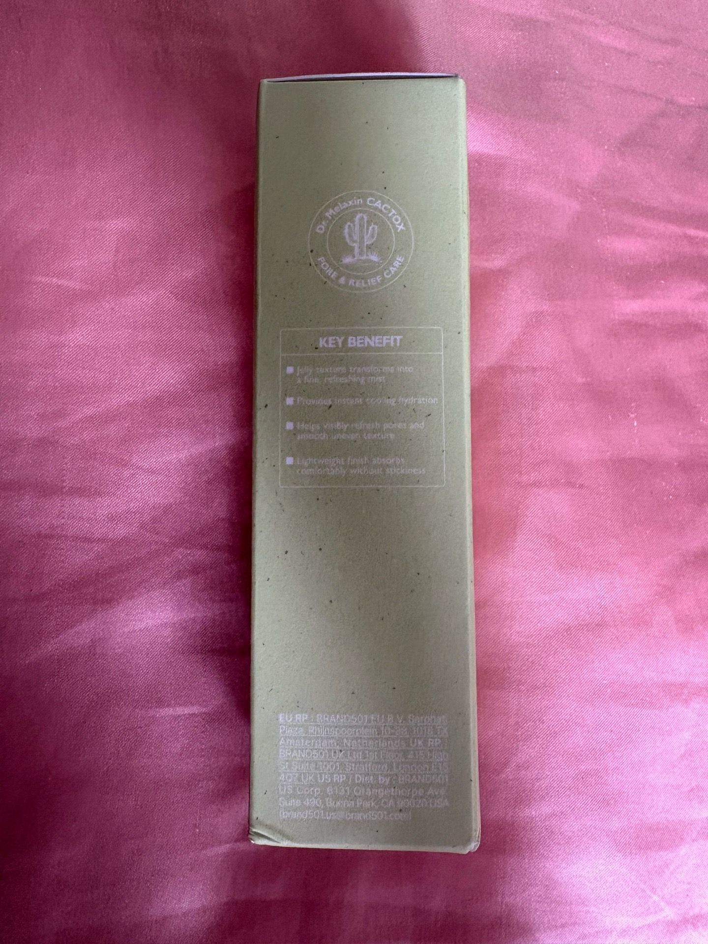 Dr. Melaxin Cactox Pore Relief Jelly Serum