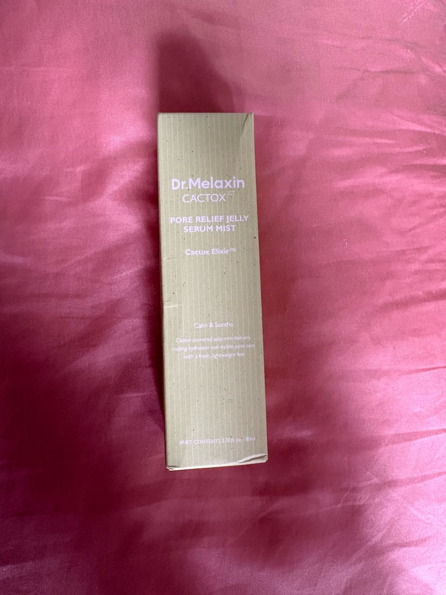Dr. Melaxin Cactox Pore Relief Jelly Serum - photo 3