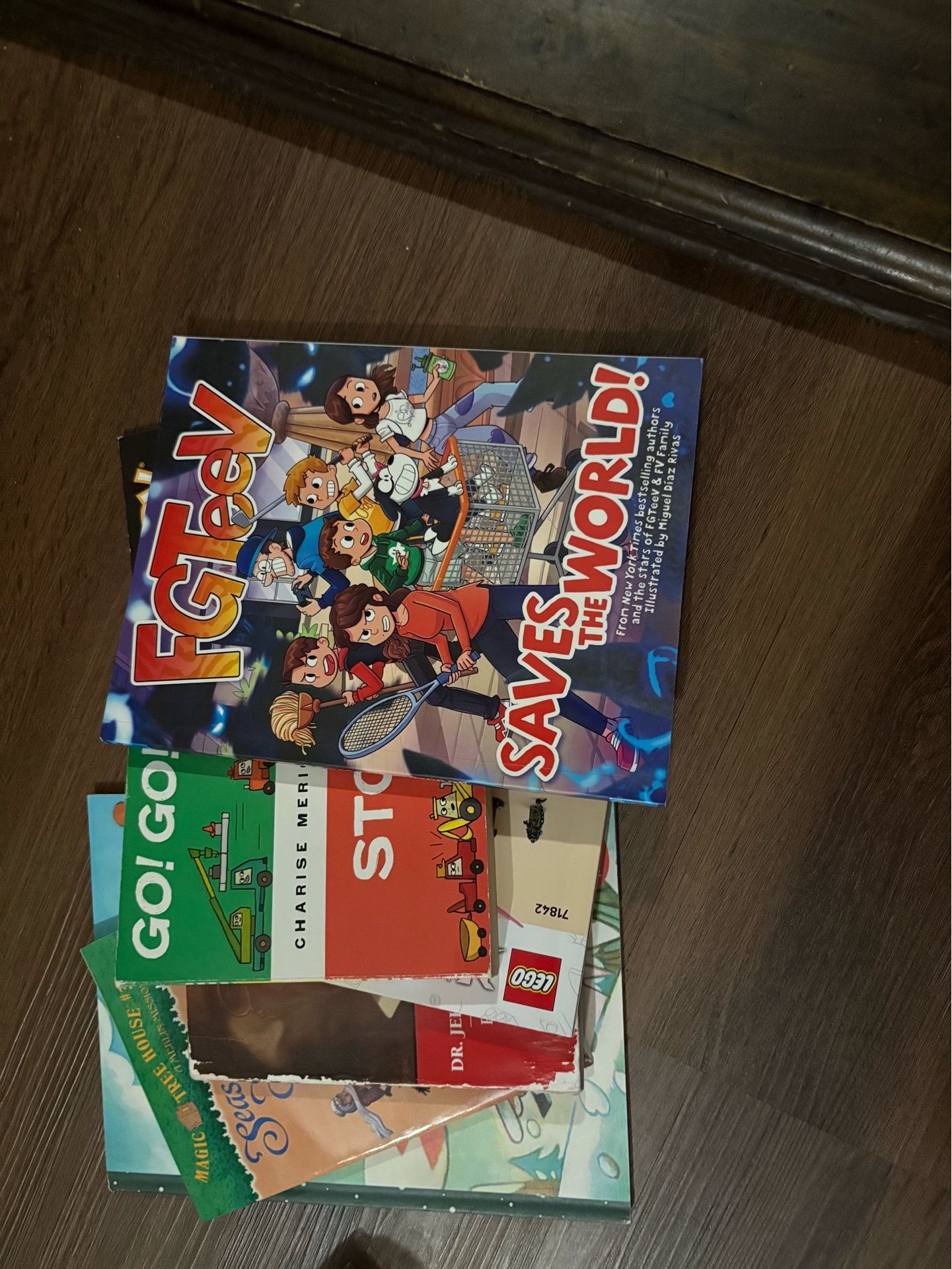 EGTeev Saves the World Graphic Novel - Colorful Kids Comic