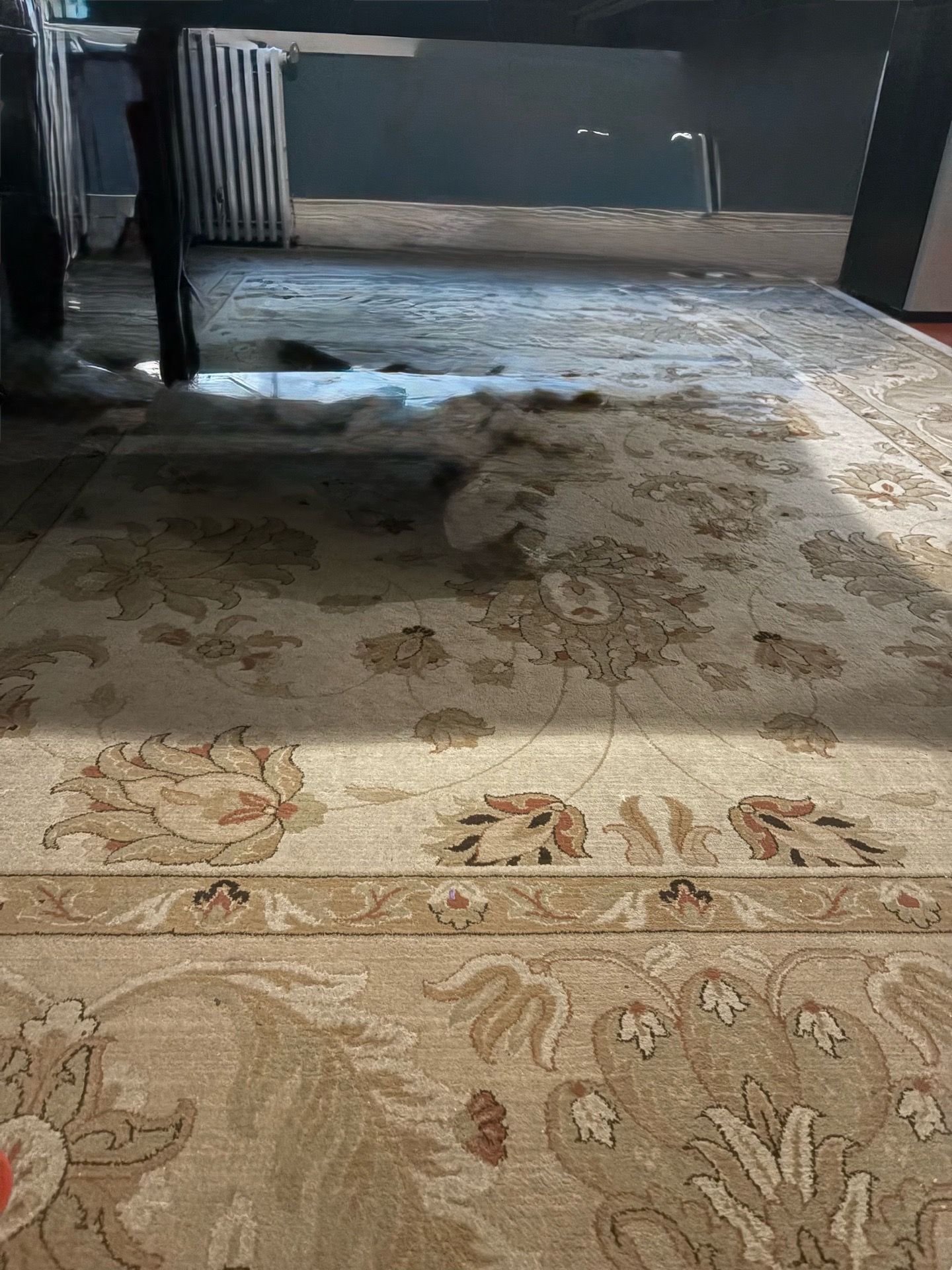 traditional Persian-style wool area rug - photo 4