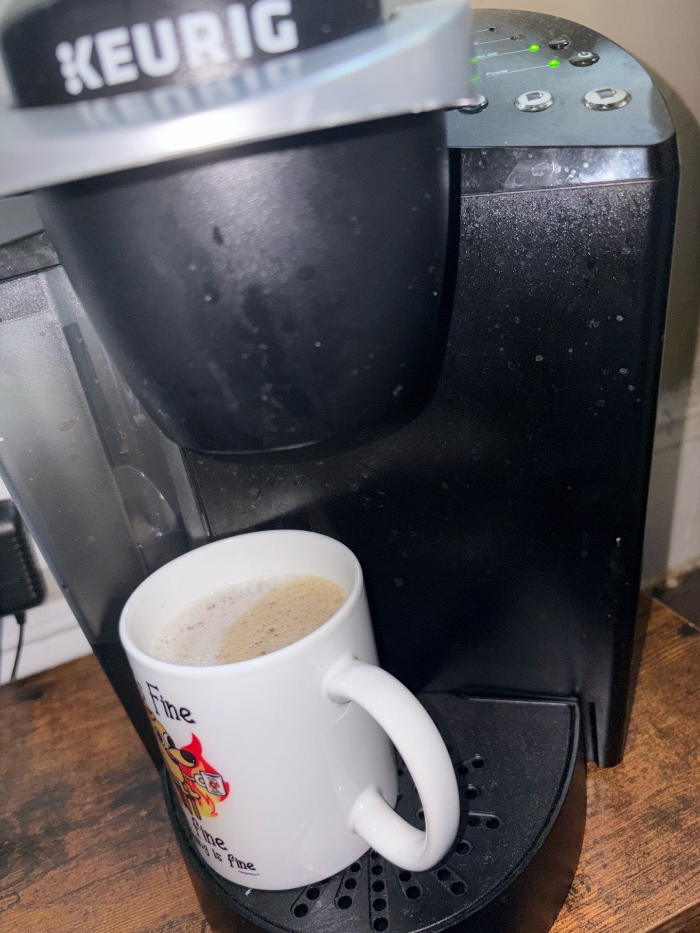 Coffee maker