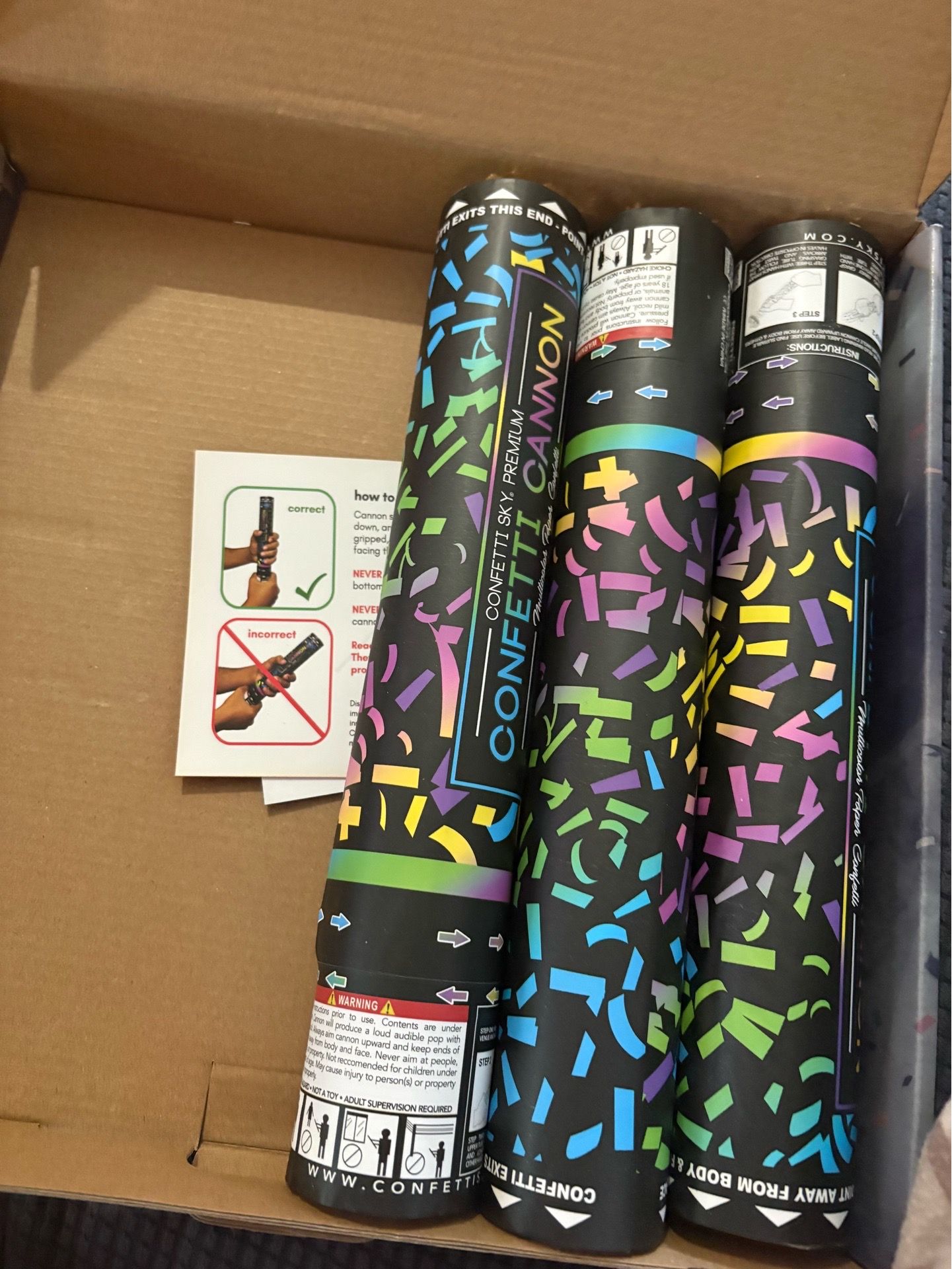 Confetti Cannon