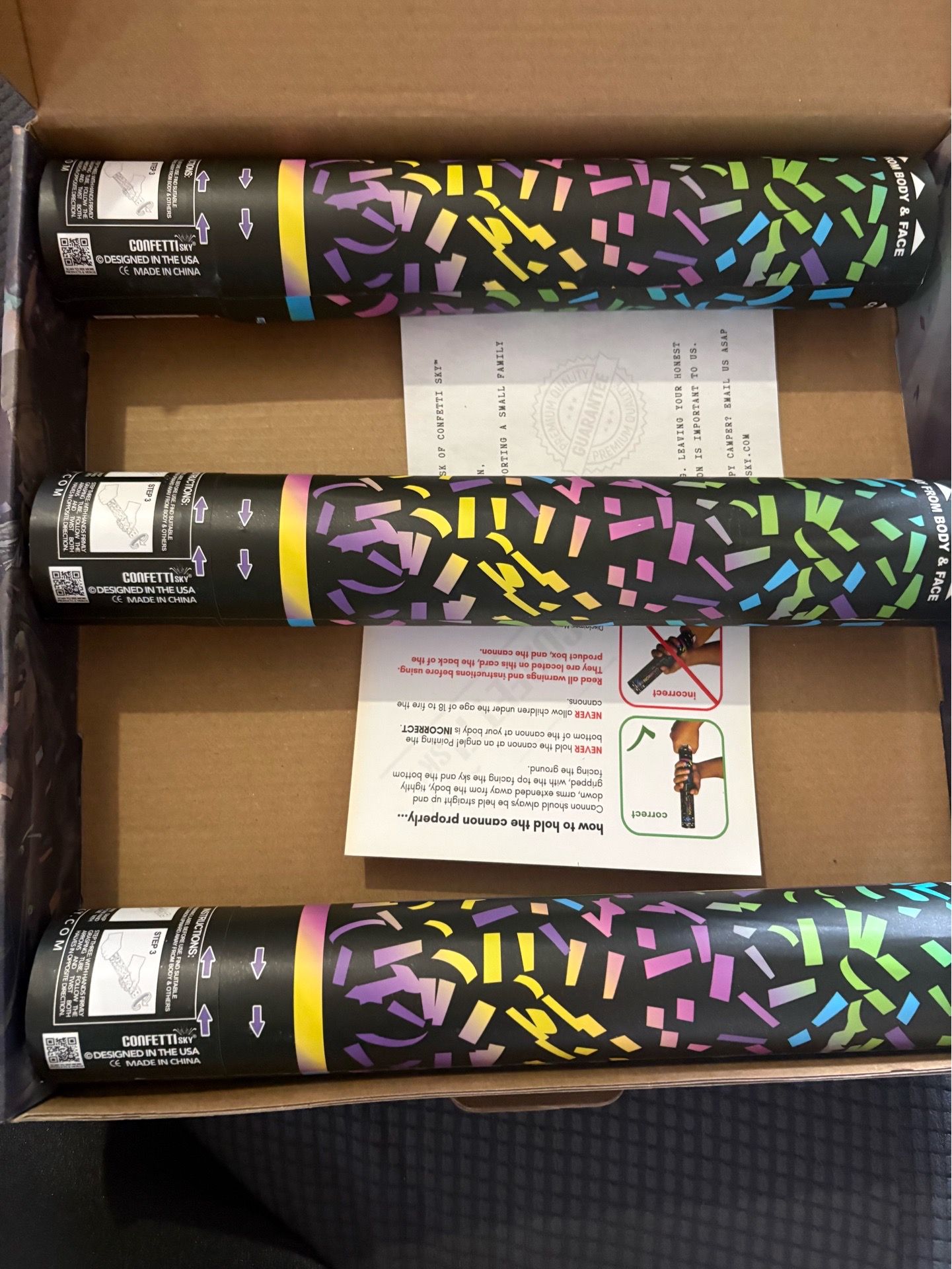 Confetti Cannon - photo 3