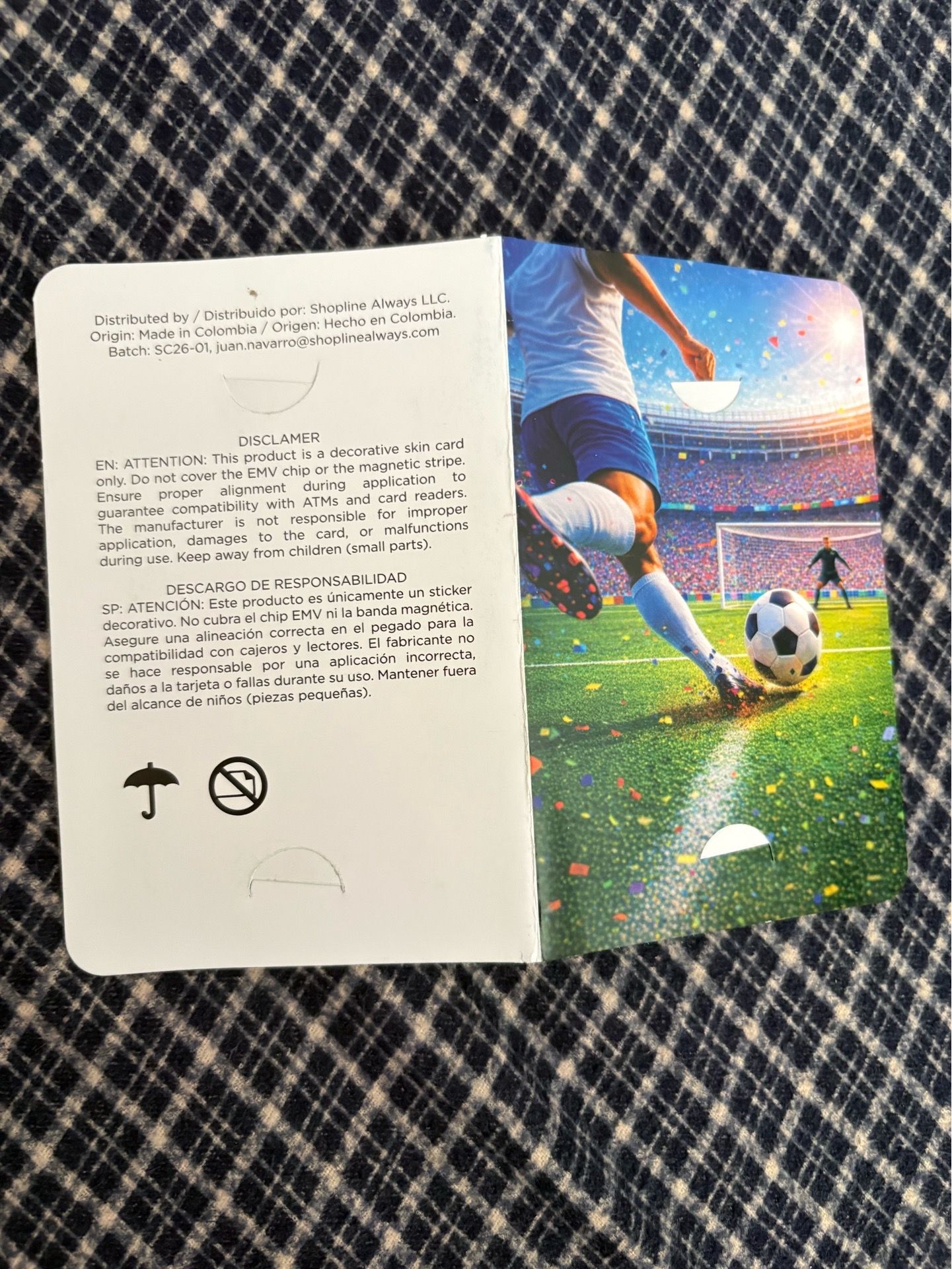 Credit card skin - photo 3