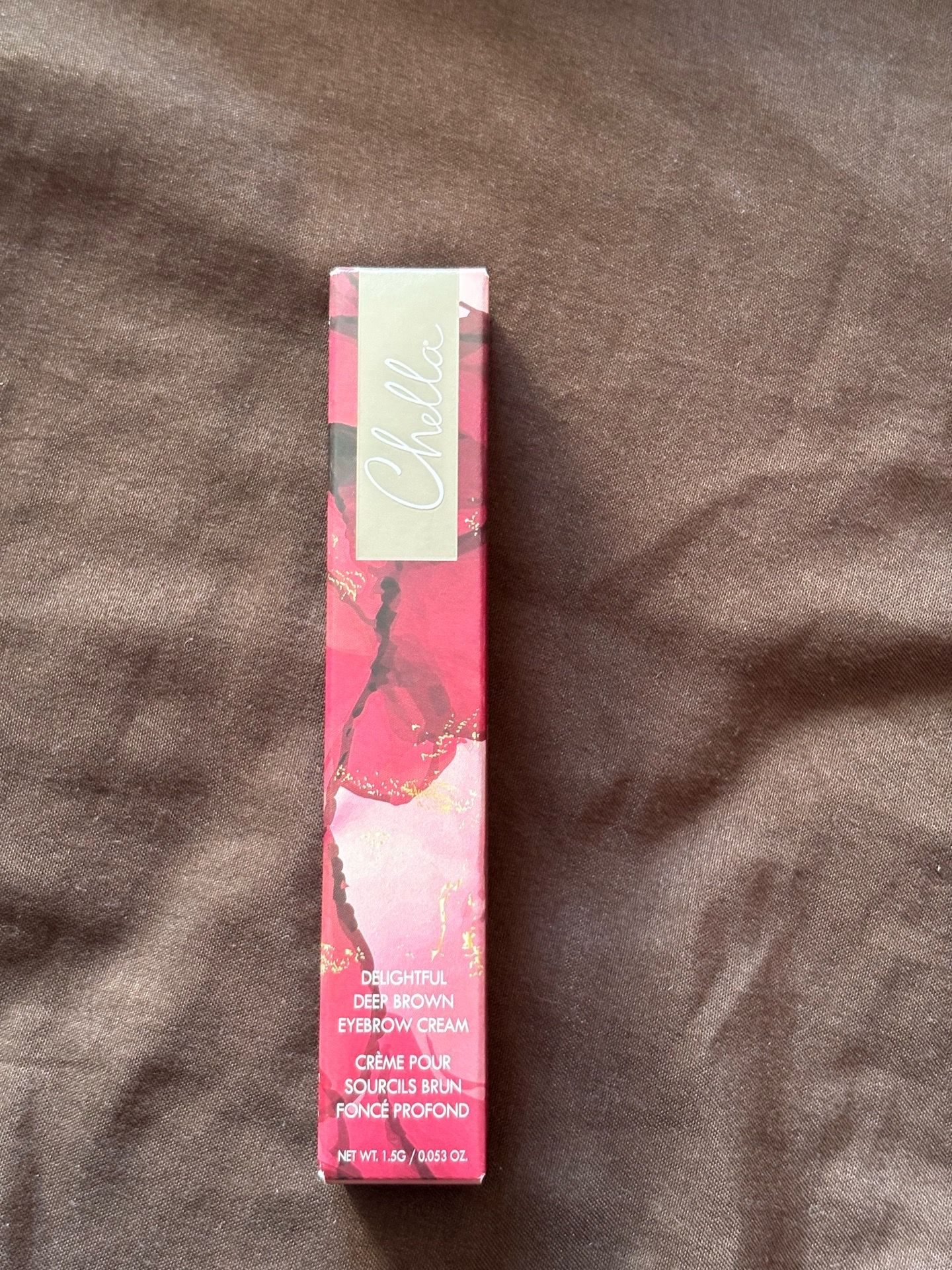 Eyebrow cream