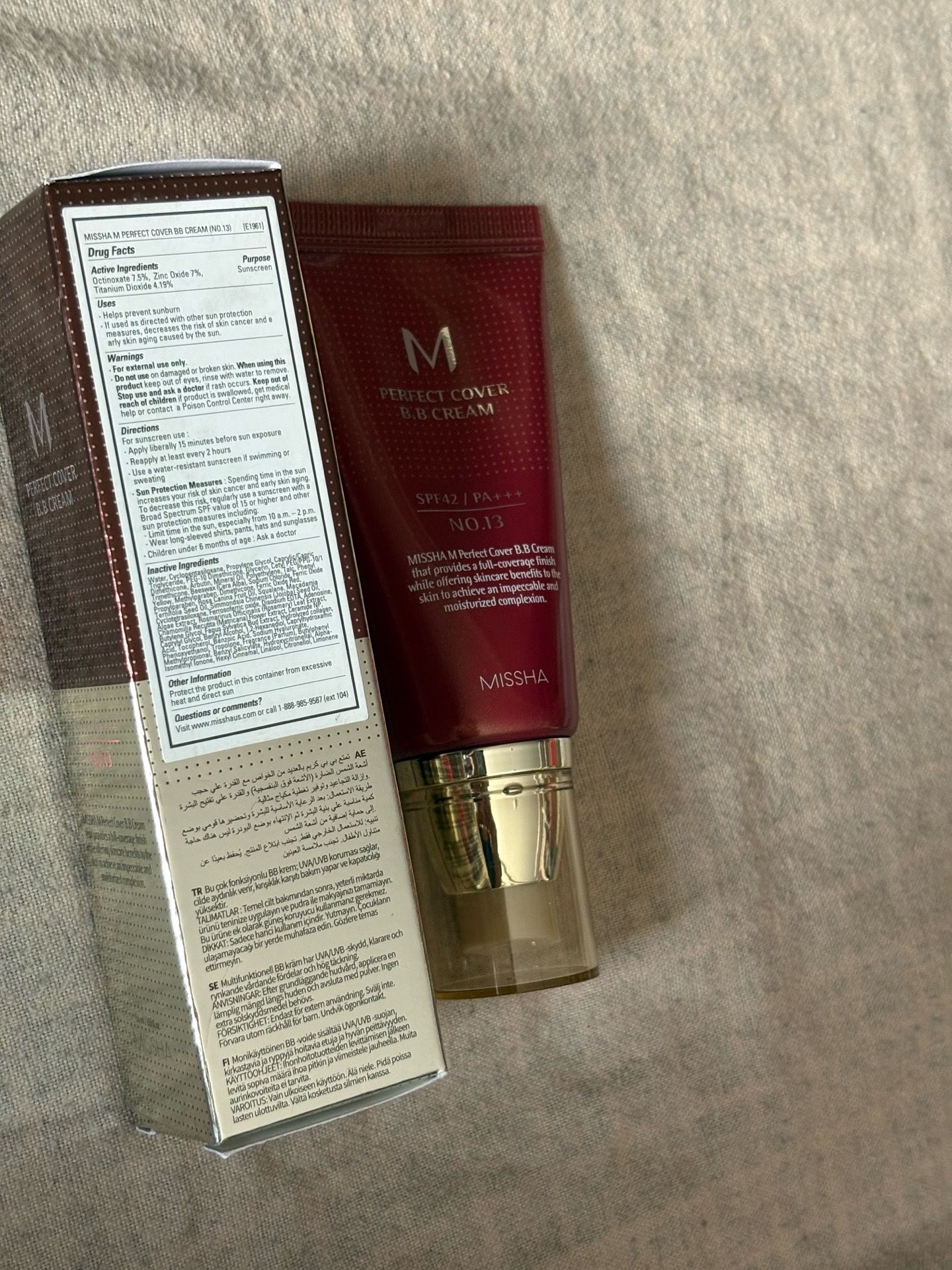 Perfect cover bb cream - photo 2