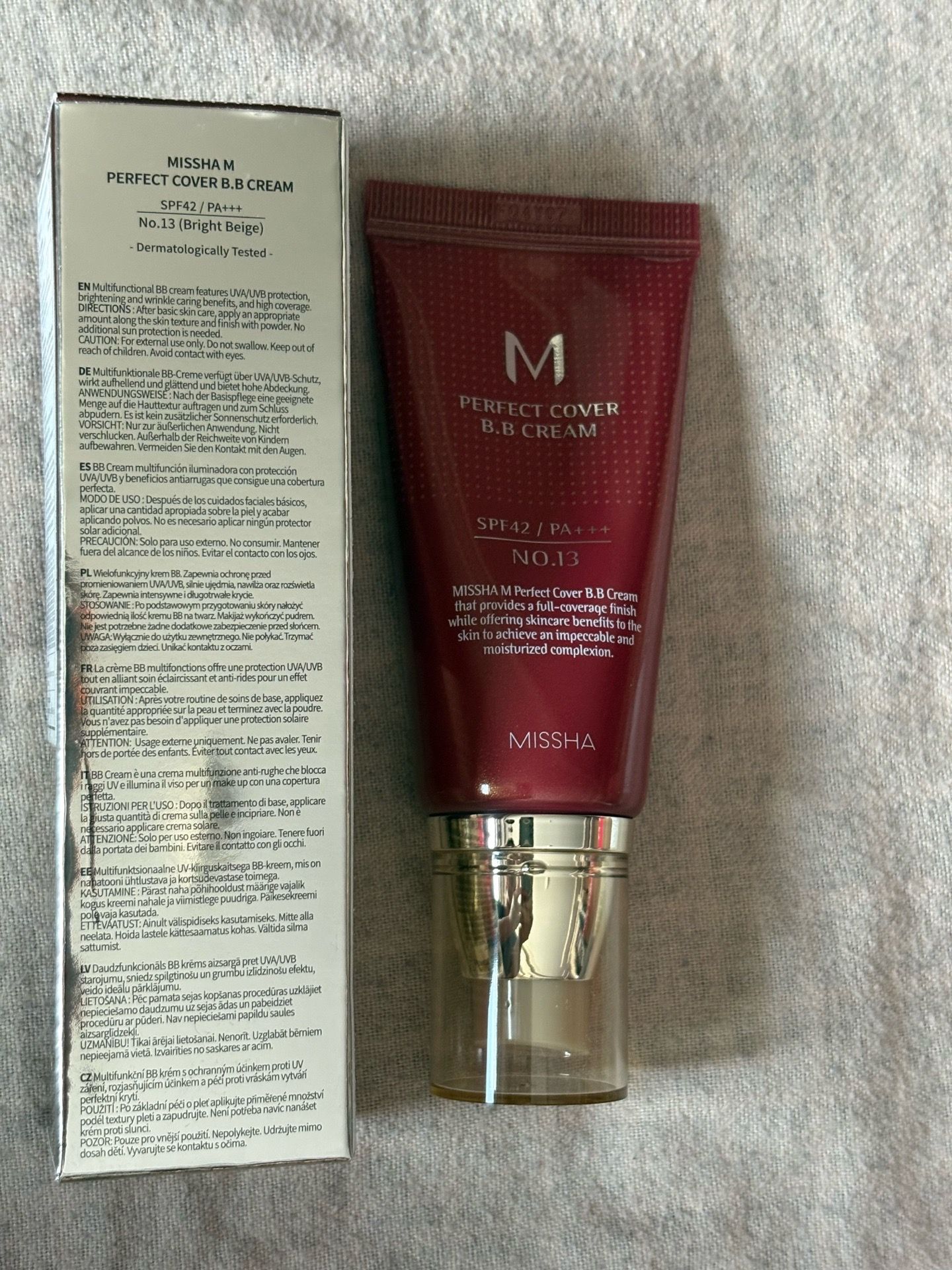 Perfect cover bb cream - photo 3