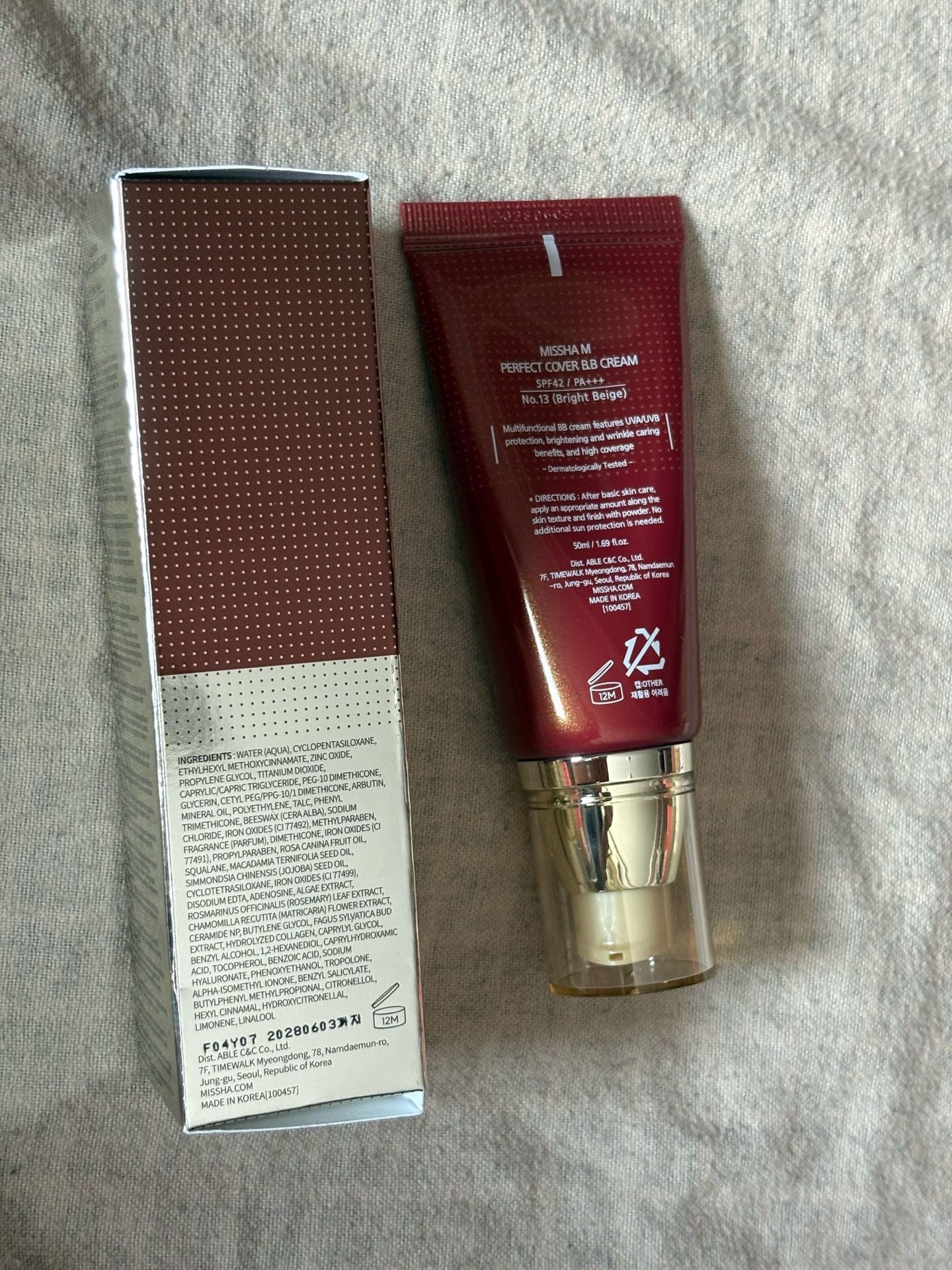 Perfect cover bb cream - photo 4