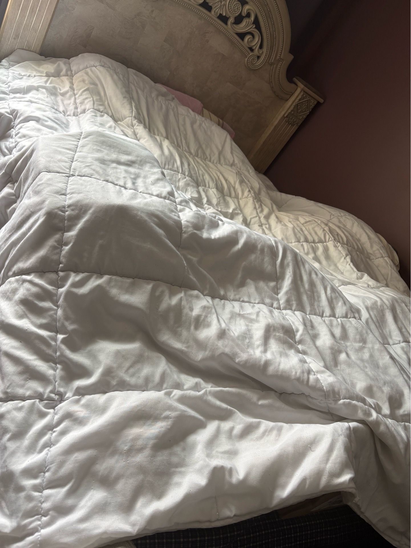 White blanket