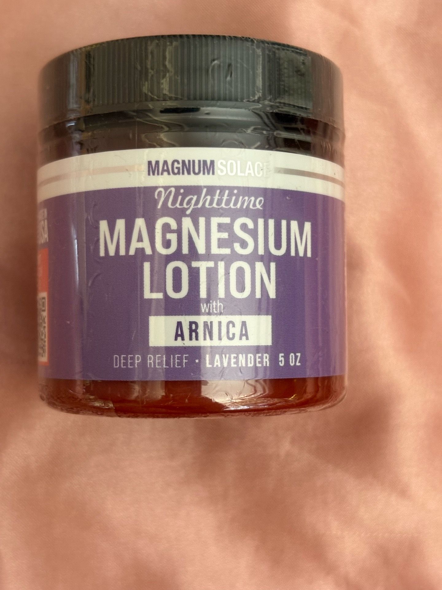 Magnum Solace Nighttime Magnesium Lotion with Arnica - Lavender