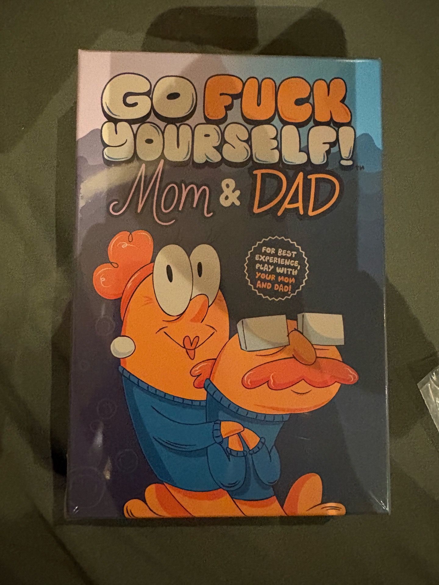 Go Fish: Go F*ck Yourself Mom & Dad card game