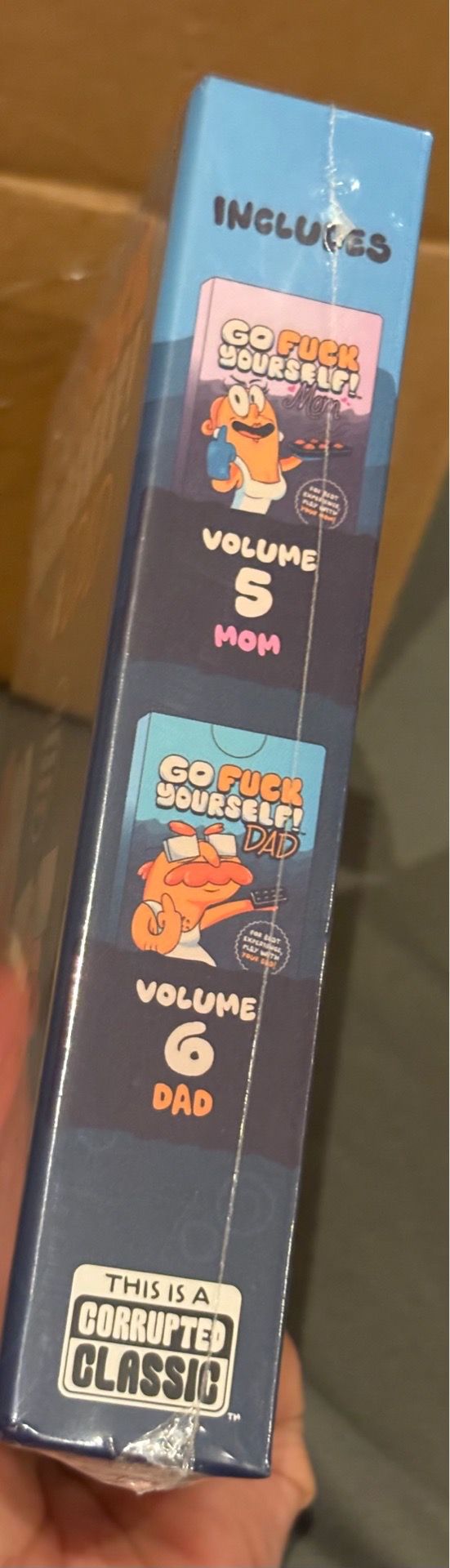 Go Fish: Go F*ck Yourself Mom & Dad card game - photo 4