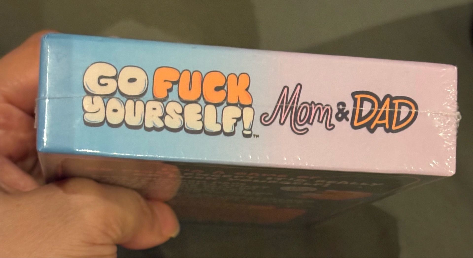 Go Fish: Go F*ck Yourself Mom & Dad card game - photo 5