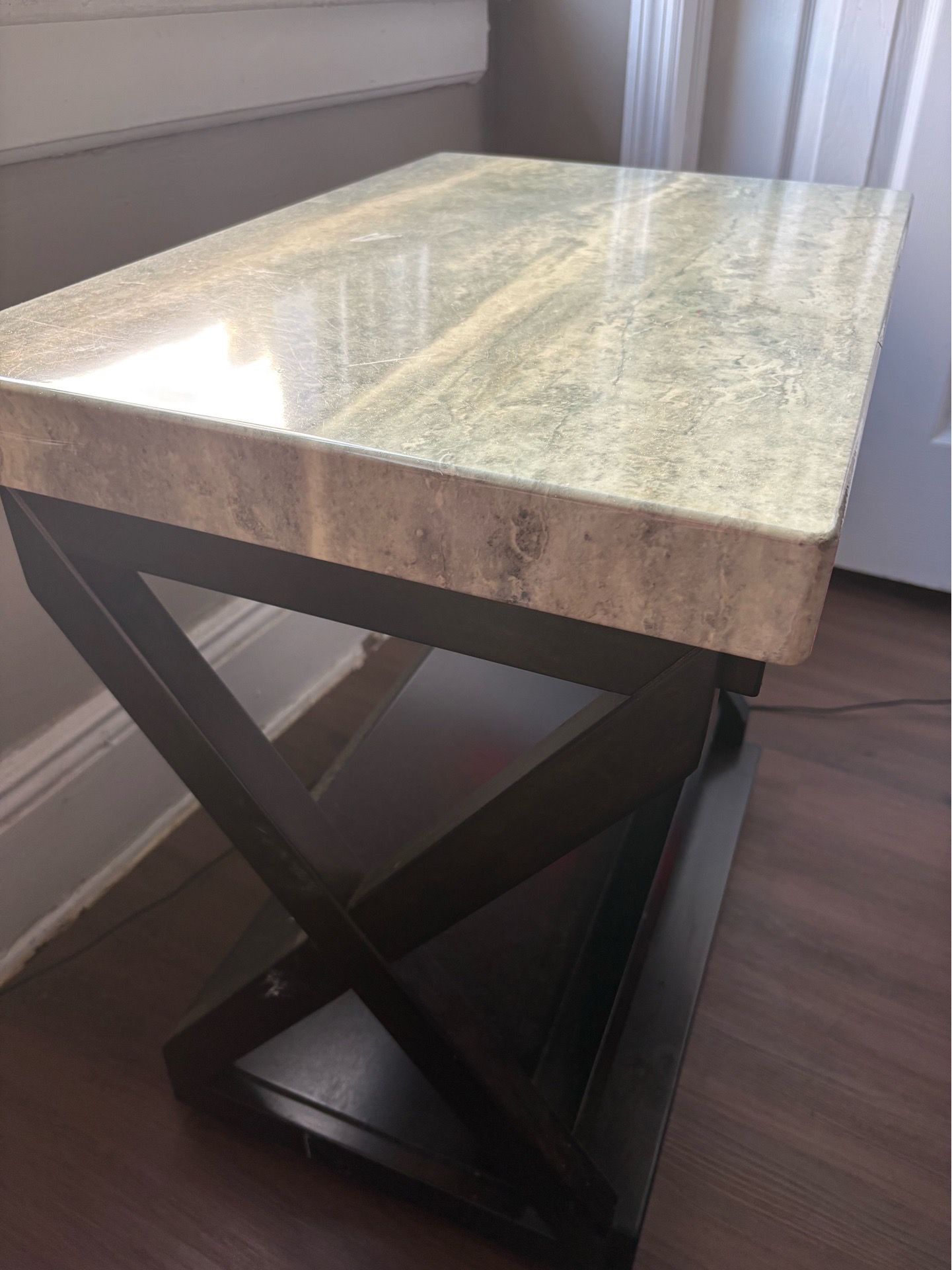 Three piece table set