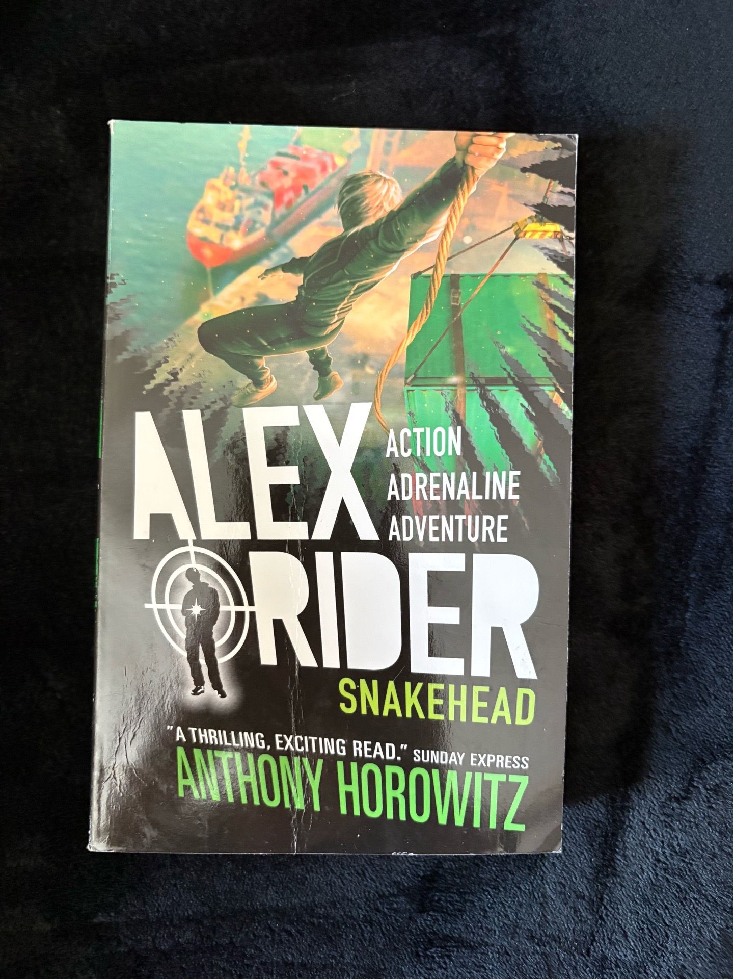 Alex Rider: Snakehead