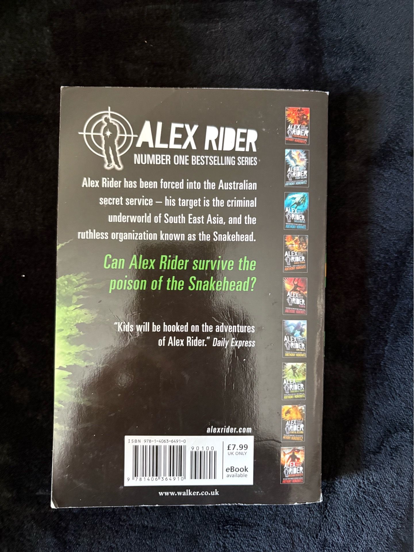 Alex Rider: Snakehead - photo 2