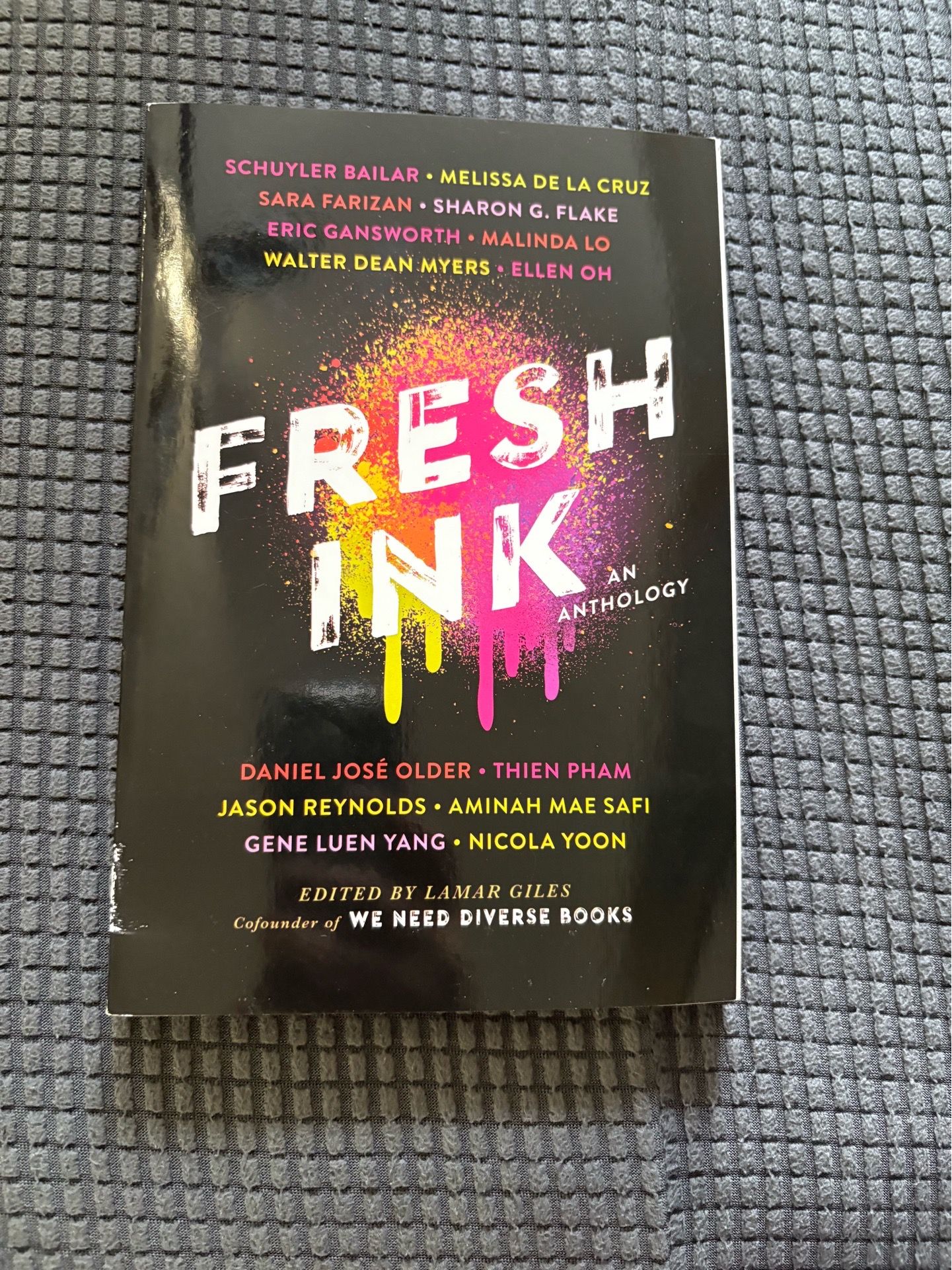 Fresh Ink: An Anthology by Lamar Giles