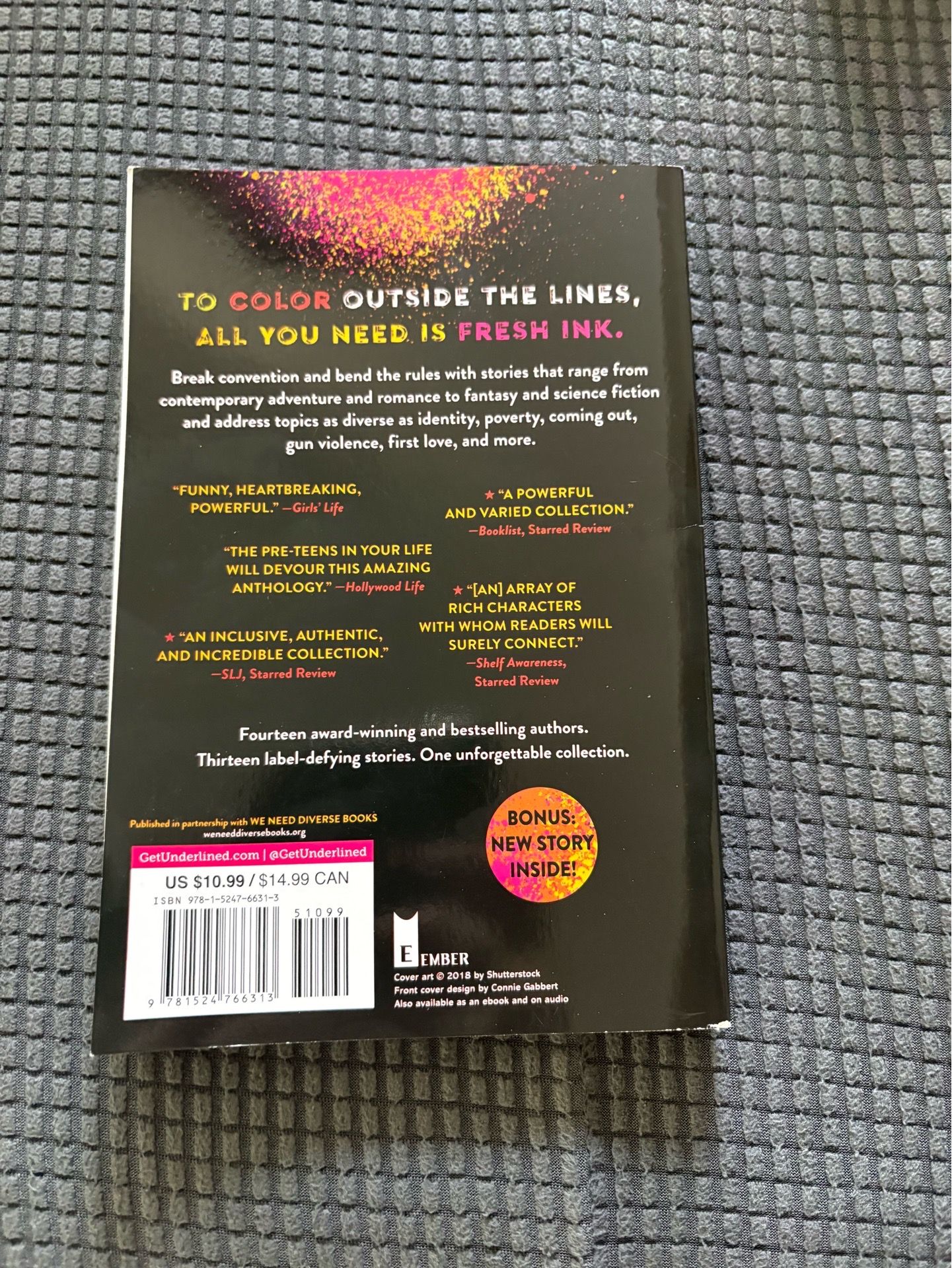 Fresh Ink: An Anthology by Lamar Giles - photo 2