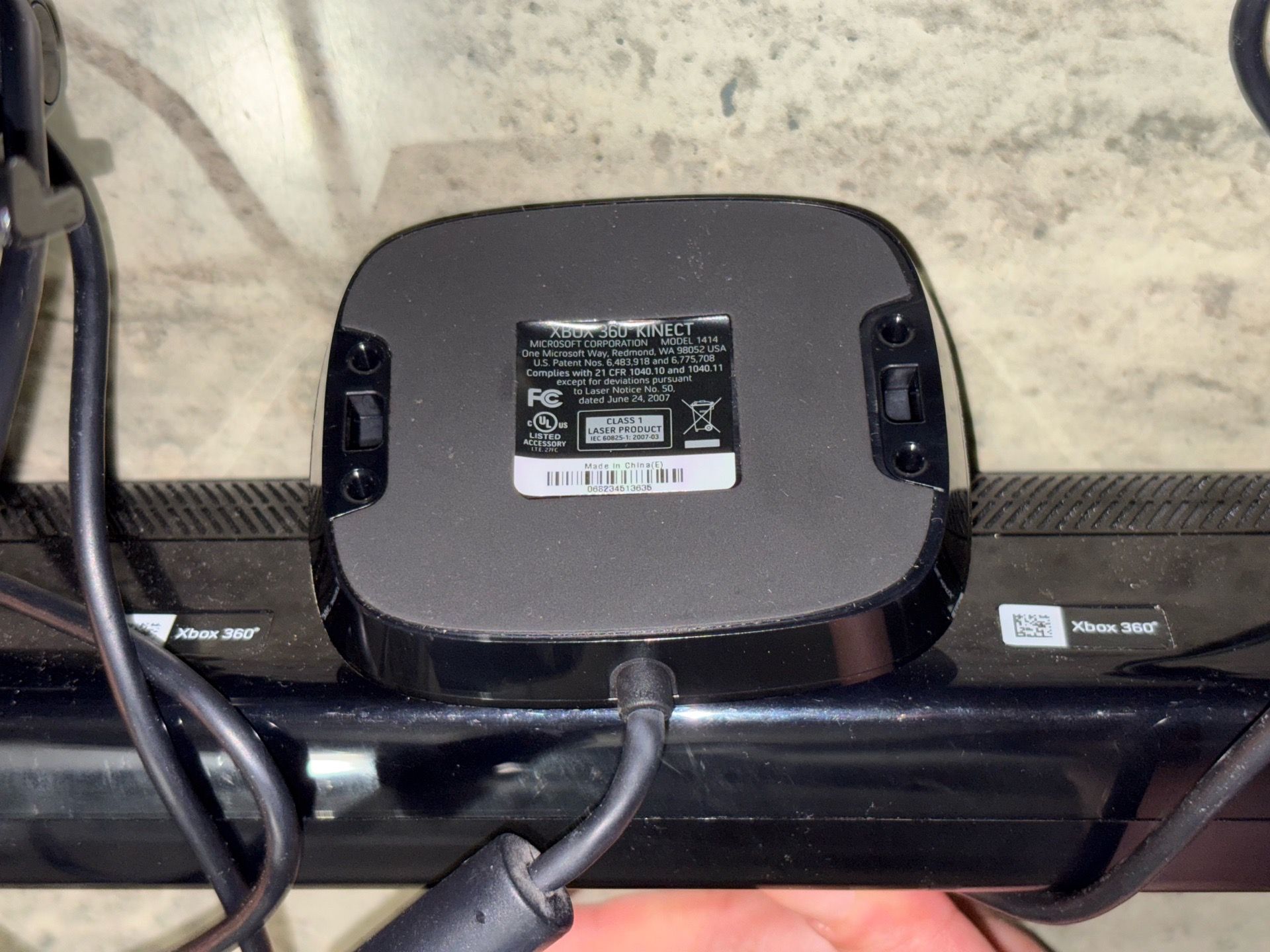 Xbox 360 Kinect Sensor - photo 4