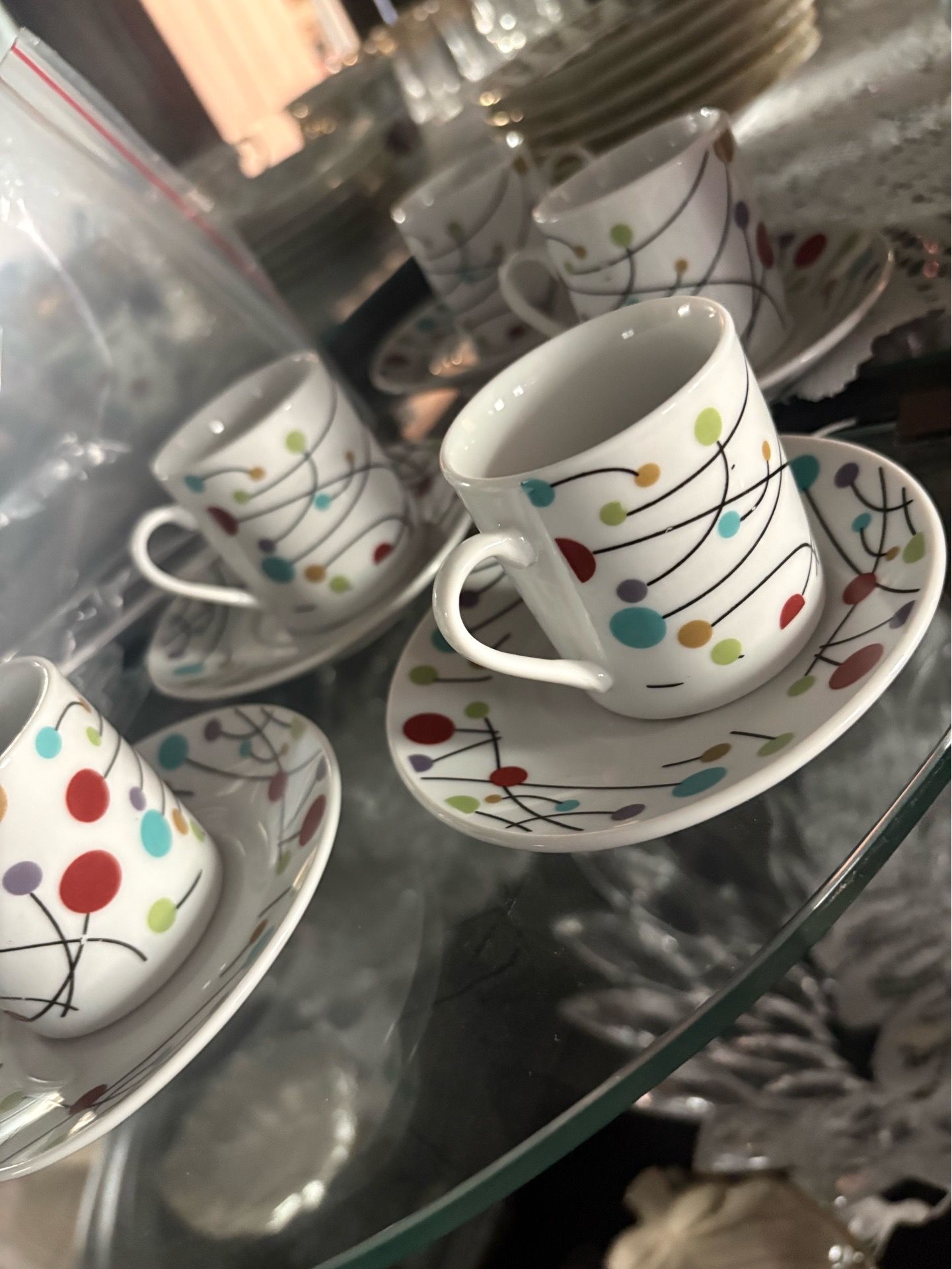 Variety of kitchen sets