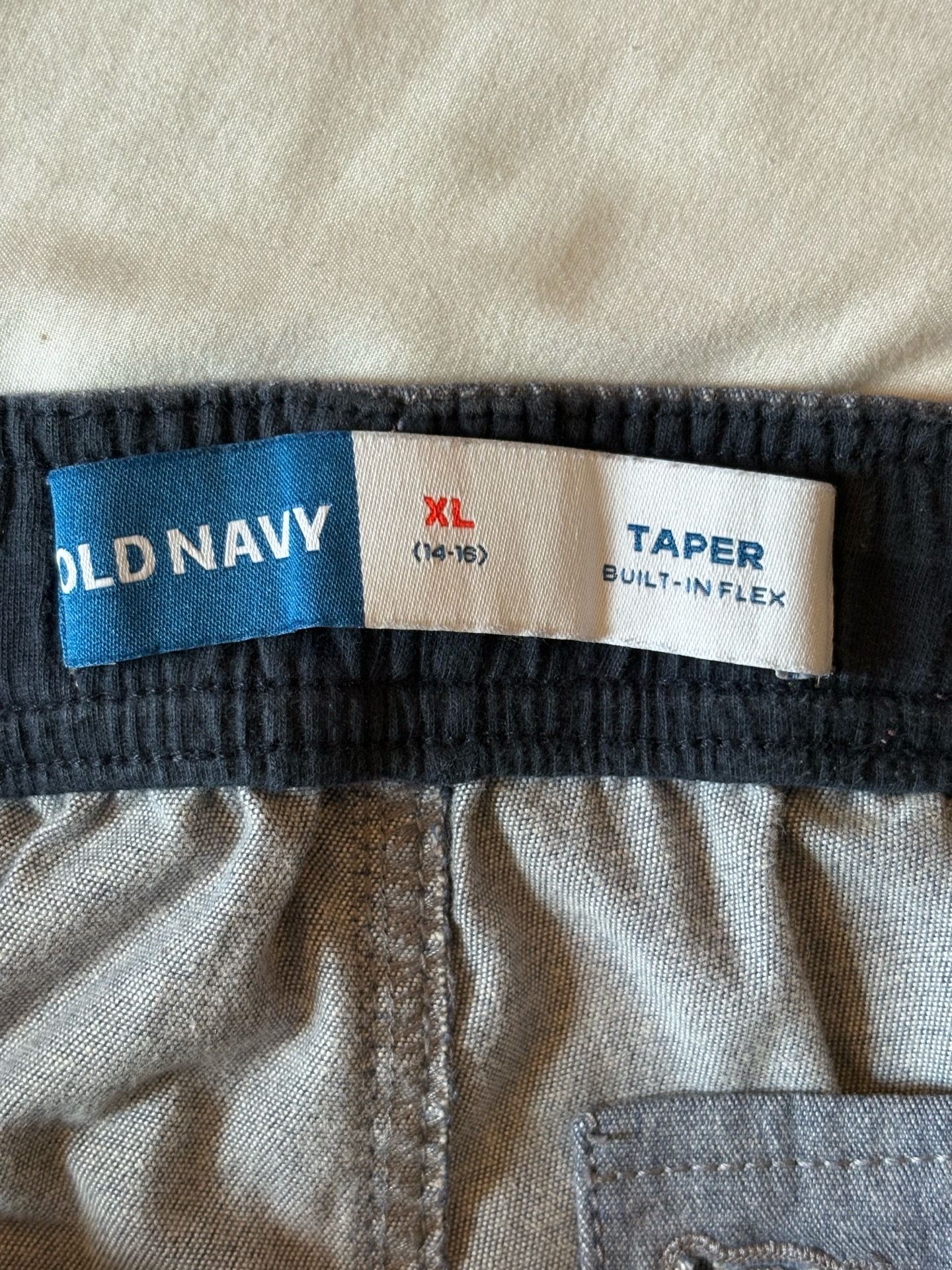 Old Navy blue Tapered pants - photo 3