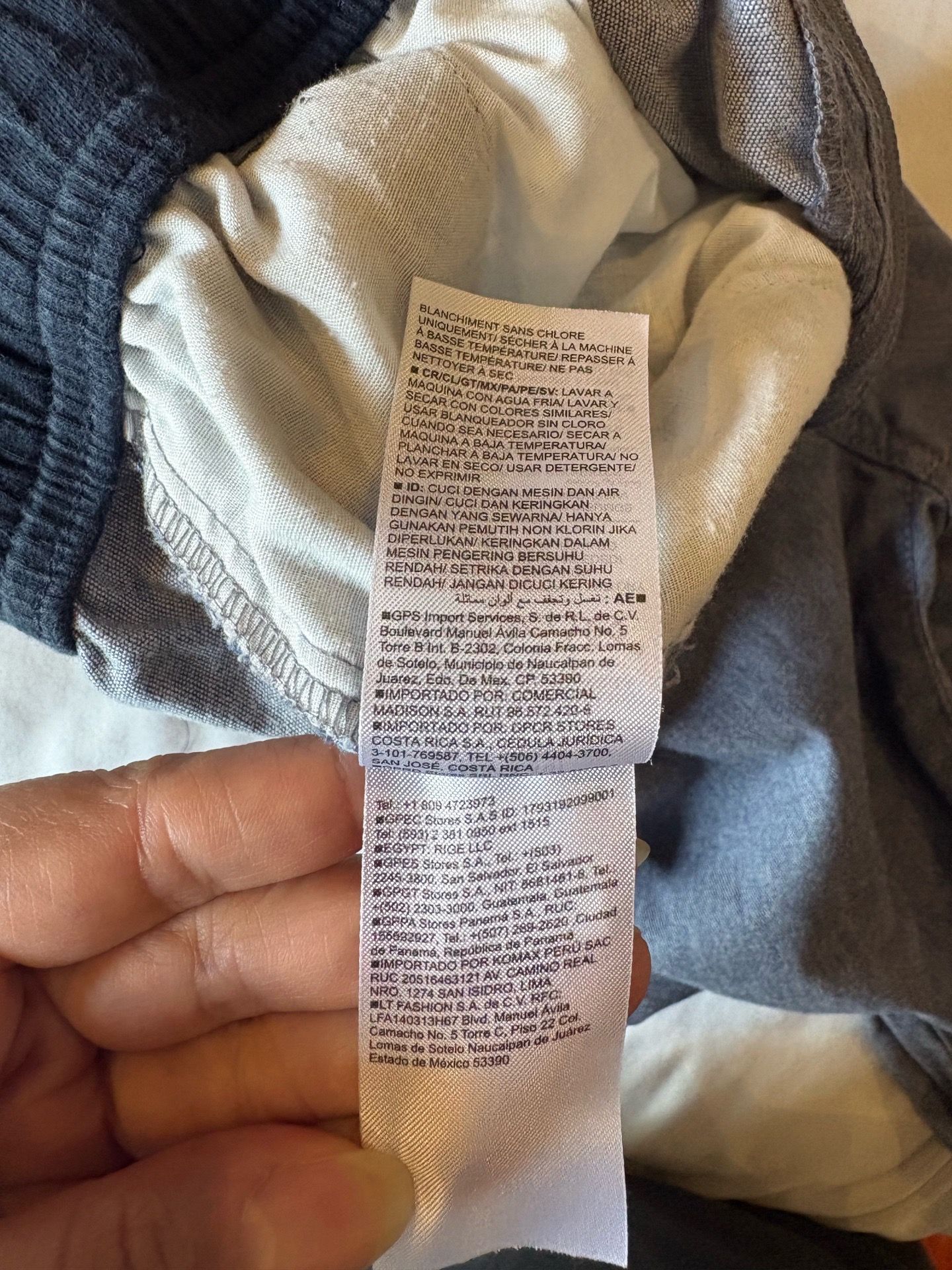 Old Navy blue Tapered pants - photo 5