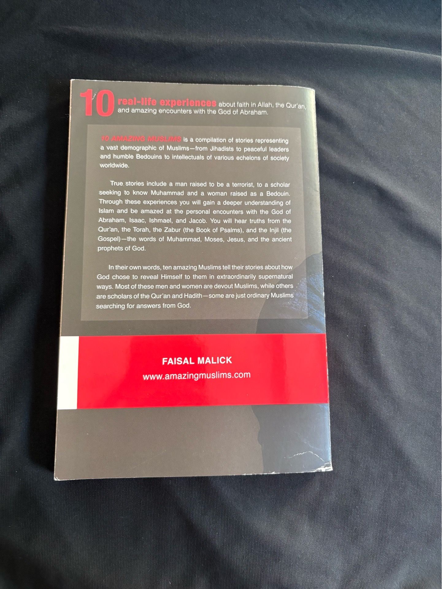 10 Amazing Muslims Touched by God book - photo 2