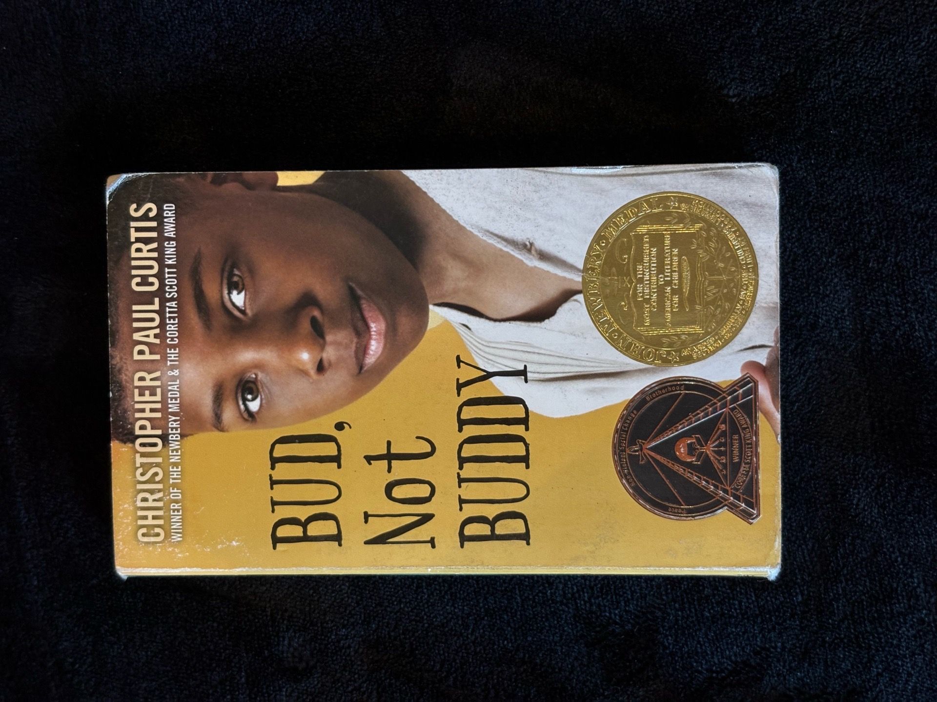 Bud, Not Buddy Paperback Book