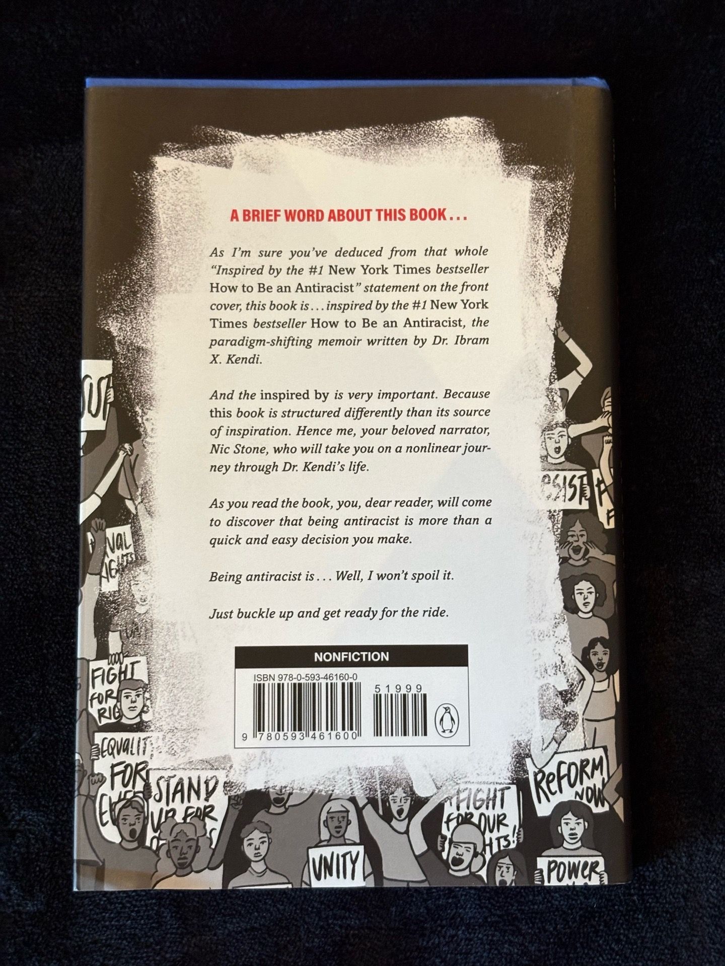How To Be A (Young) Antiracist by Ibram X. Kendi and Nic Stone - photo 2
