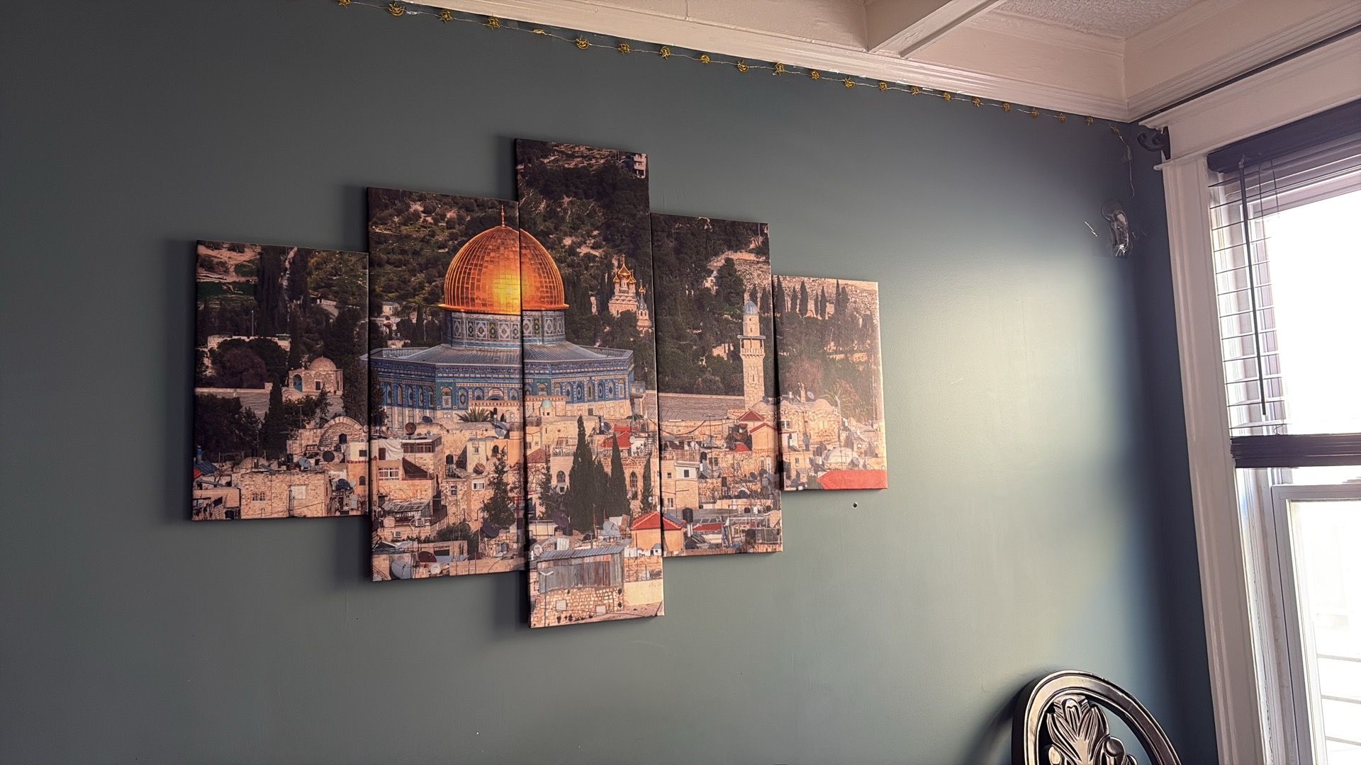 Jerusalem multi panel canvas wall art