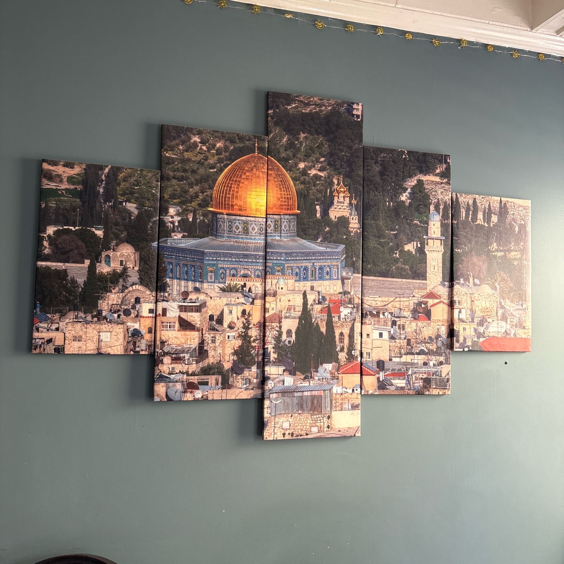 Jerusalem multi panel canvas wall art - photo 2