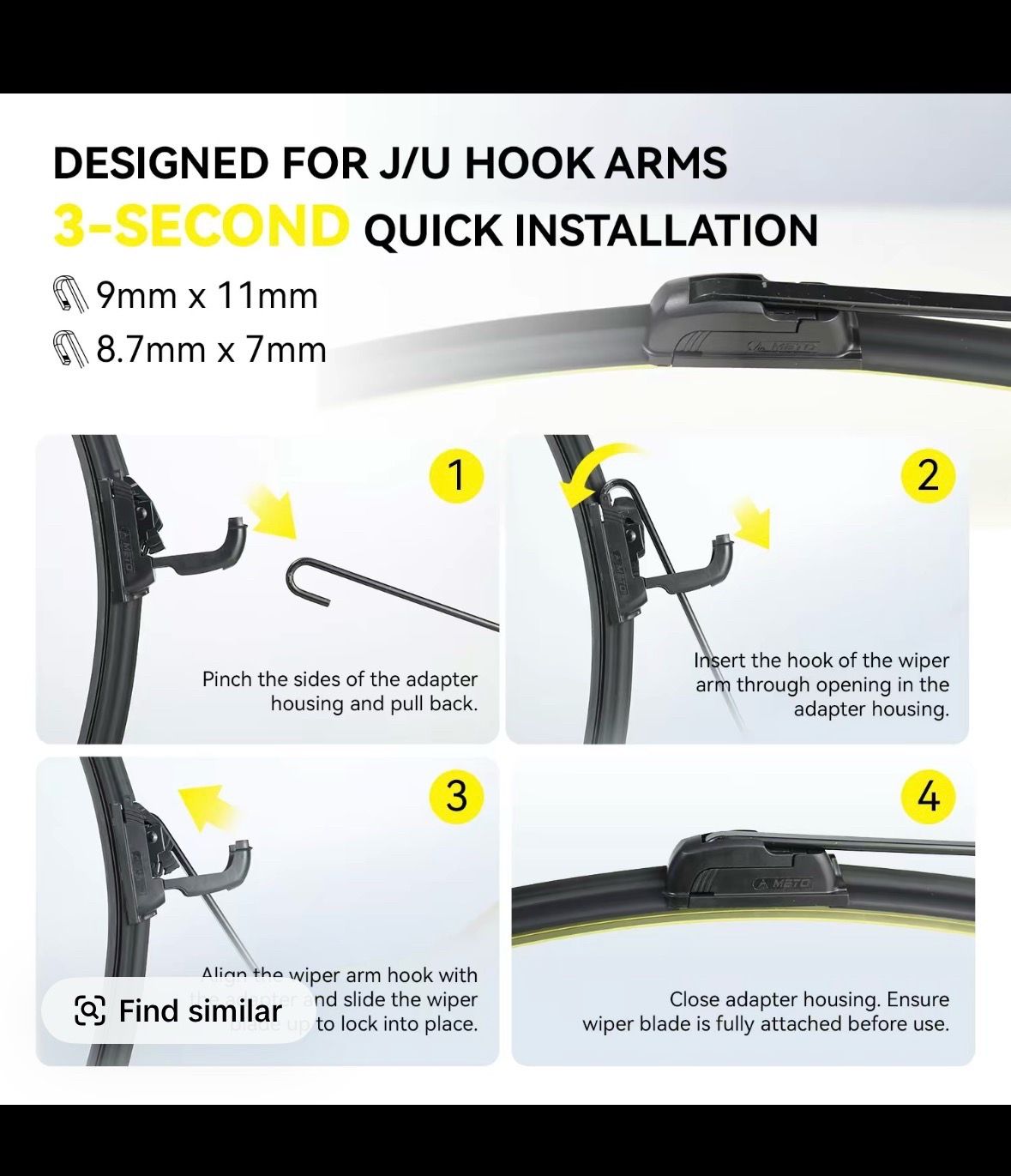 Car wipers - photo 4