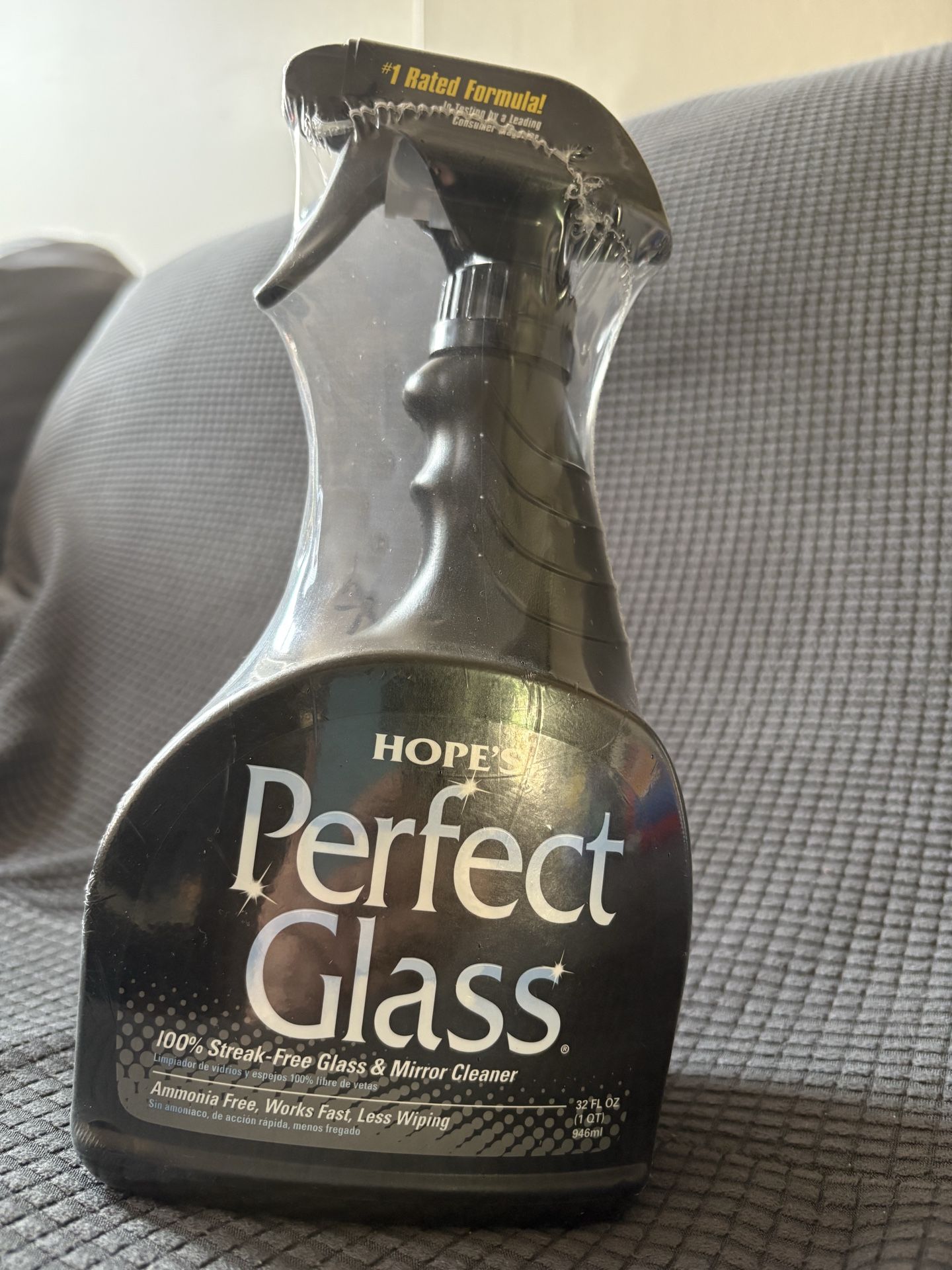 Glass cleaner