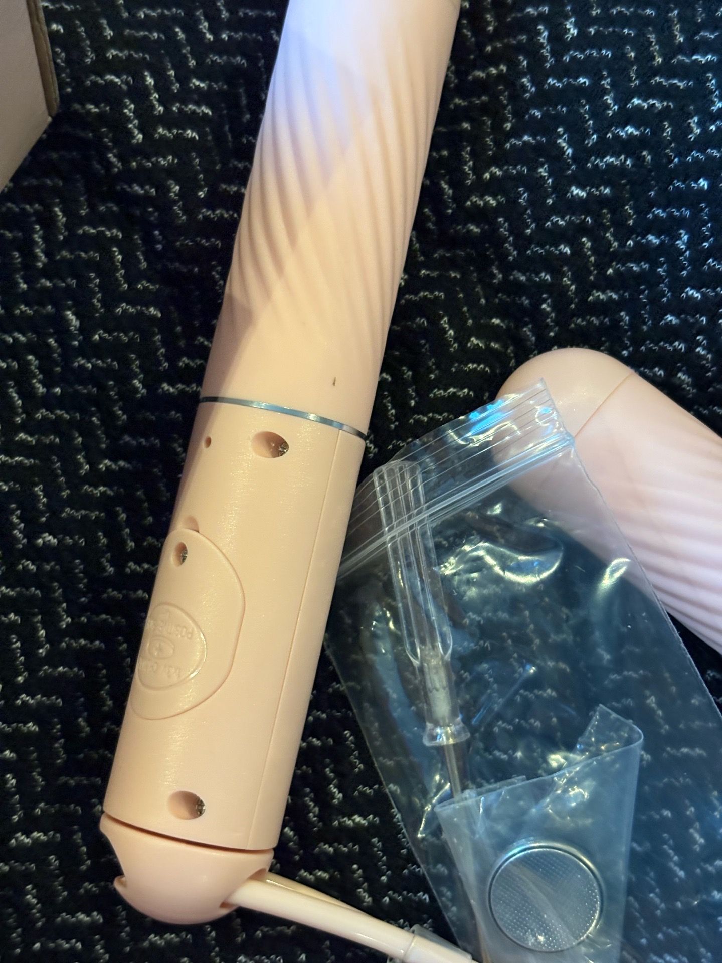YOTTOY Pink Weighted LED Counting Cordless Jump Rope - photo 5