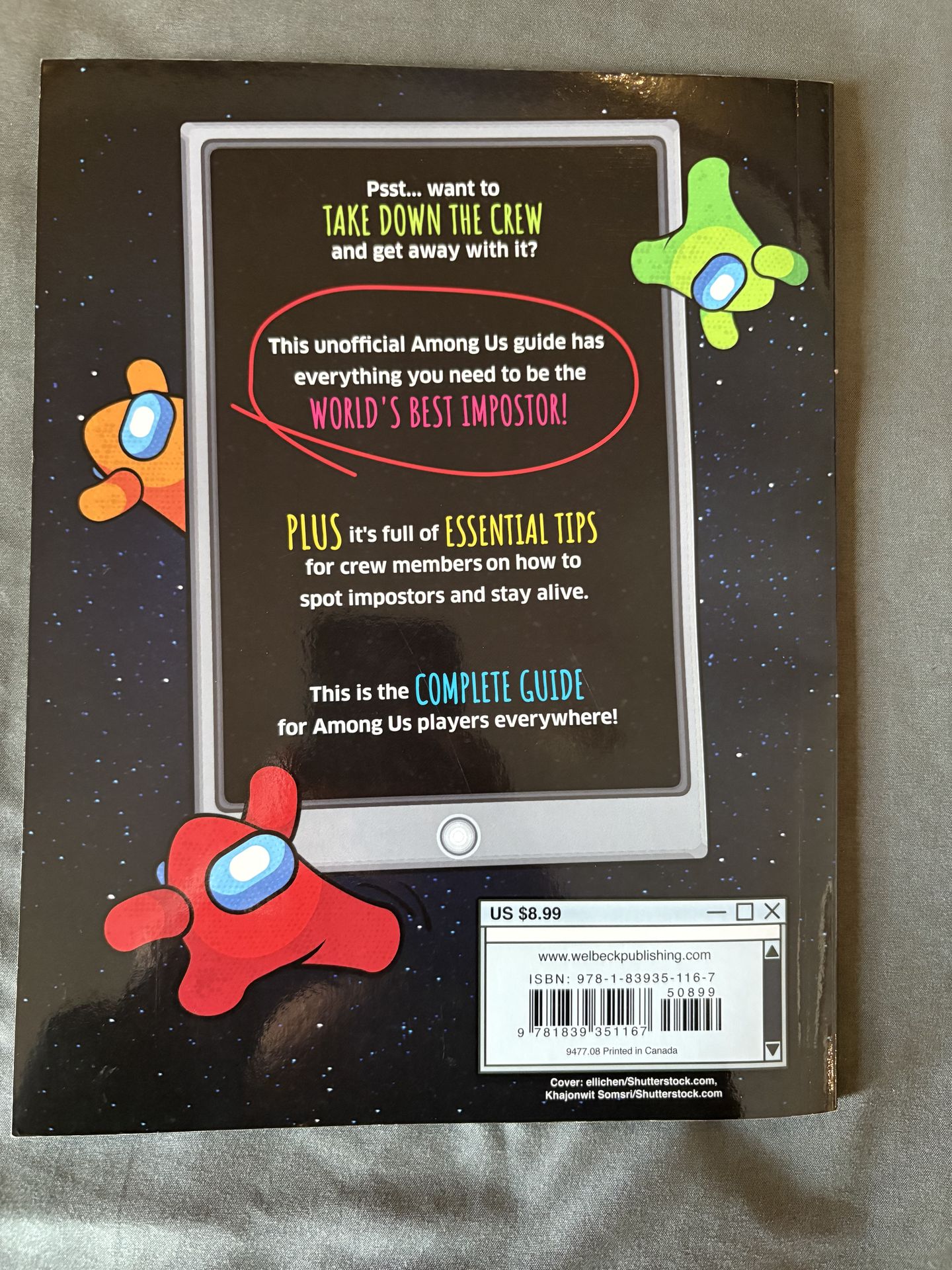 Impostor's Guide to: Among Us (Independent and Unofficial) - photo 2