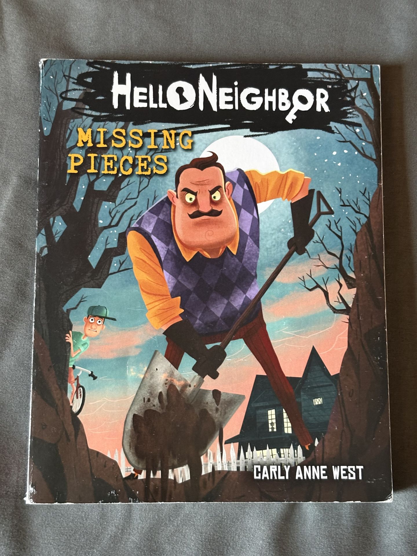 Missing Pieces (Hello Neighbor #1) - Paperback By West, Carly An