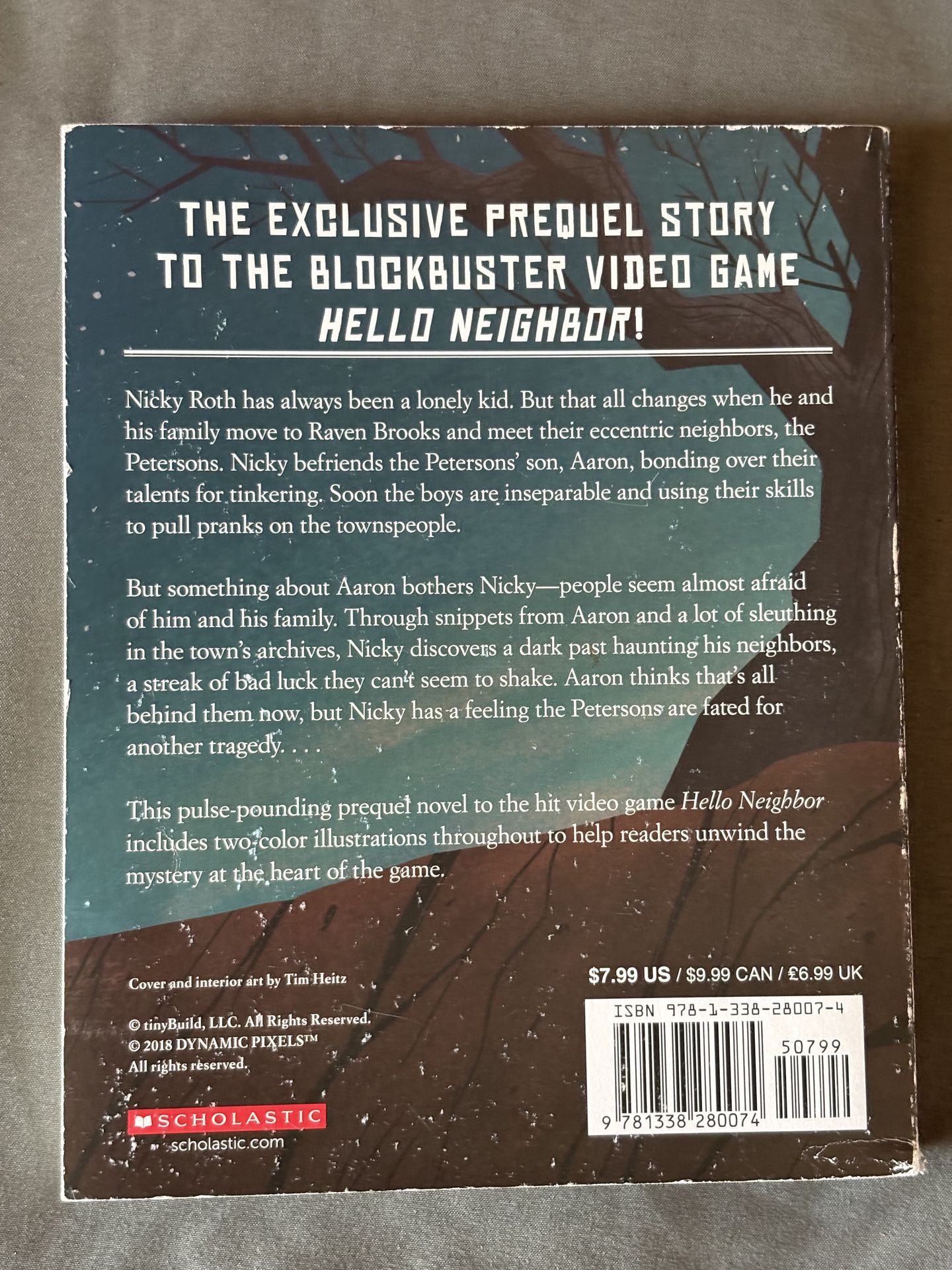 Missing Pieces (Hello Neighbor #1) - Paperback By West, Carly An - photo 2