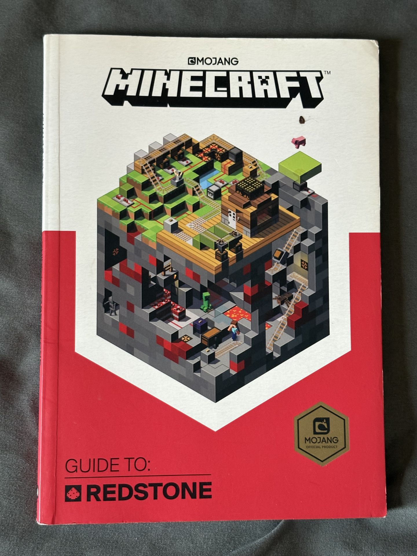 Minecraft Redstone Guide Book