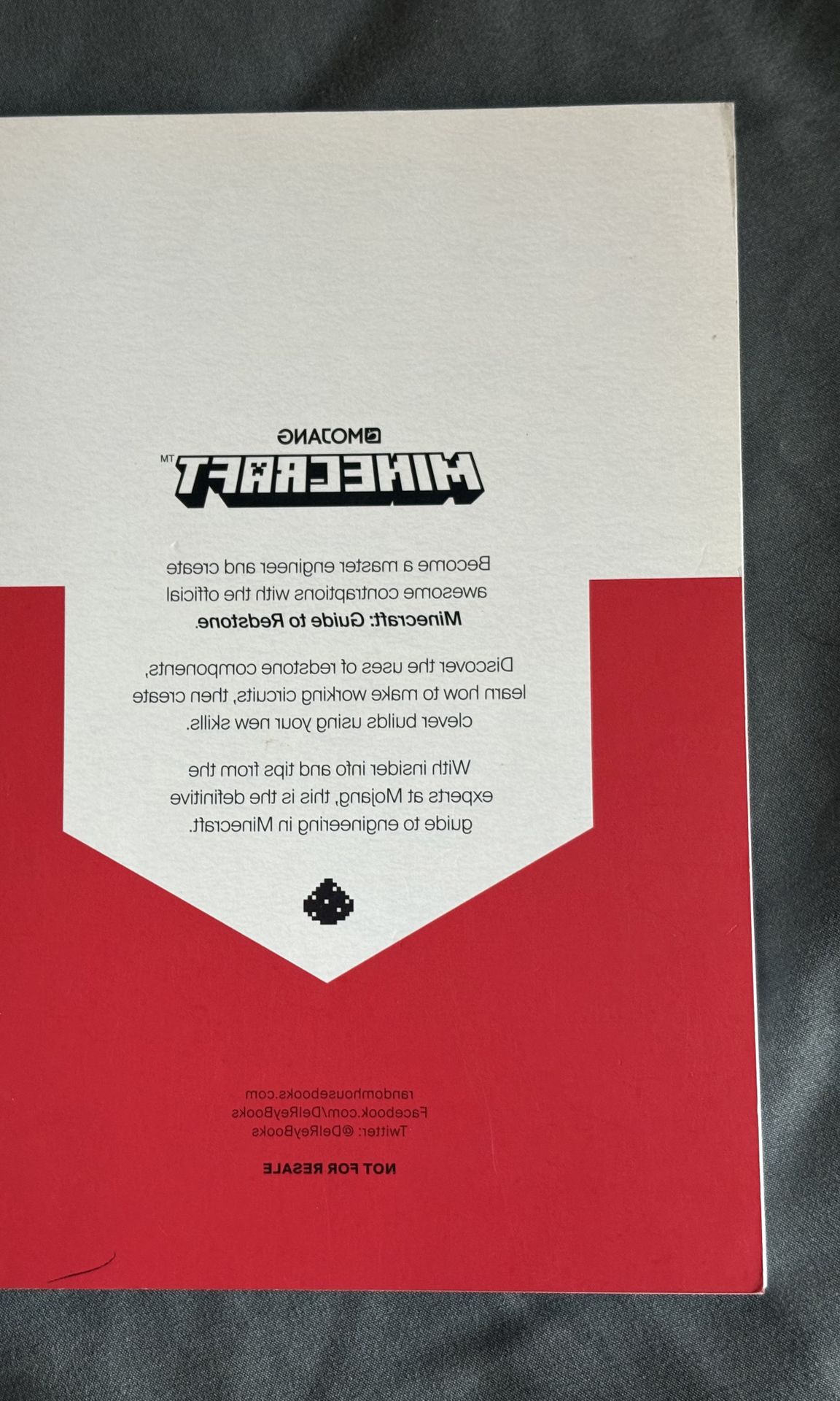 Minecraft Redstone Guide Book - photo 2