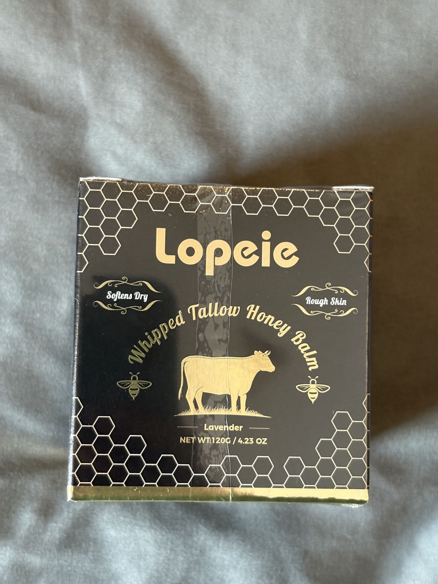 Lopeie Whipped Tallow Honey Balm Lavender