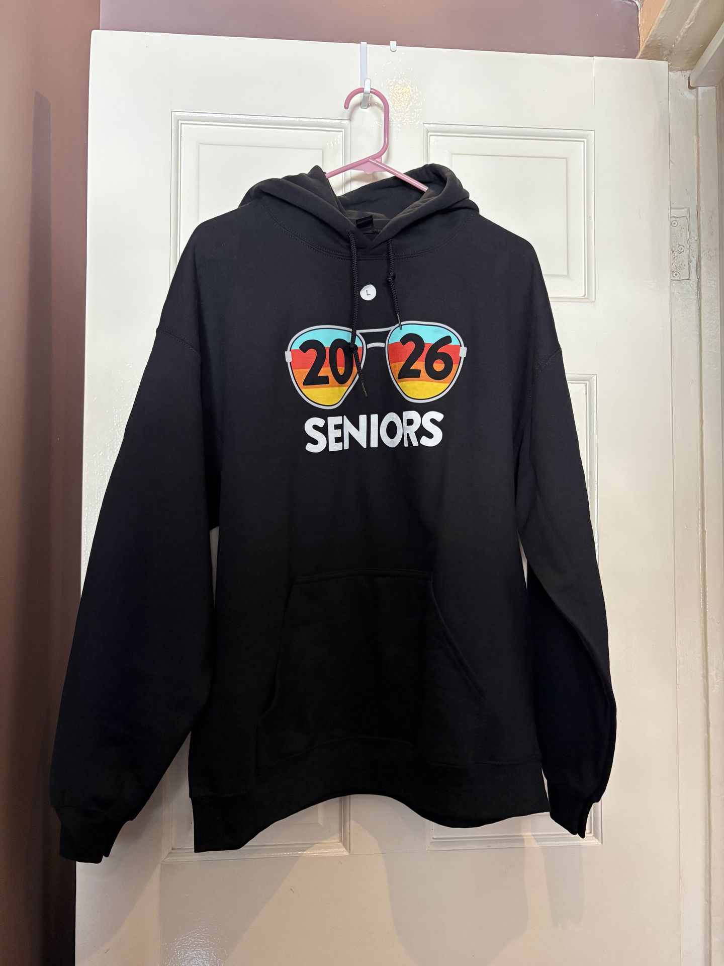 Gildan 2026 Seniors Hoodie L