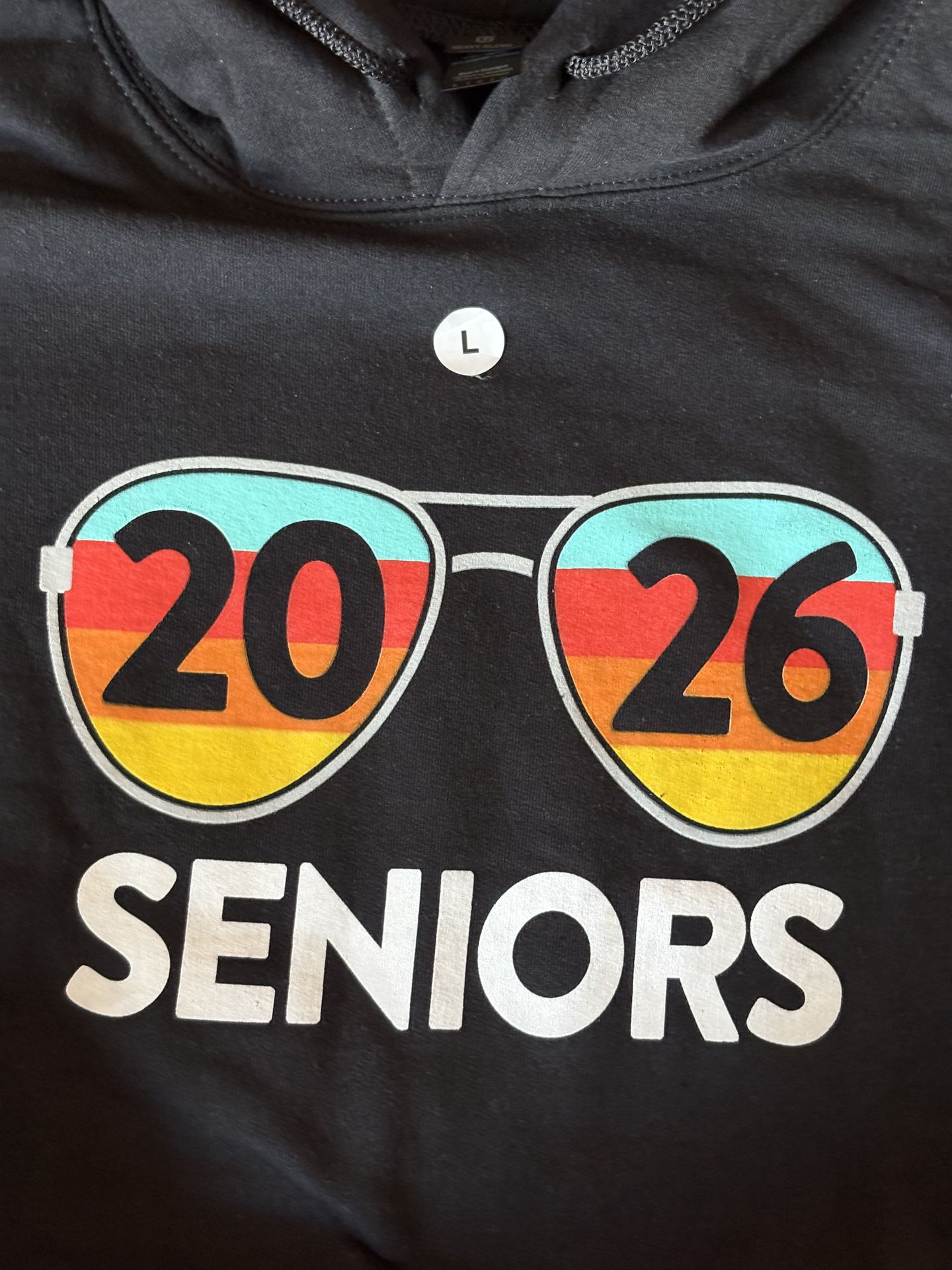 Gildan 2026 Seniors Hoodie L - photo 2