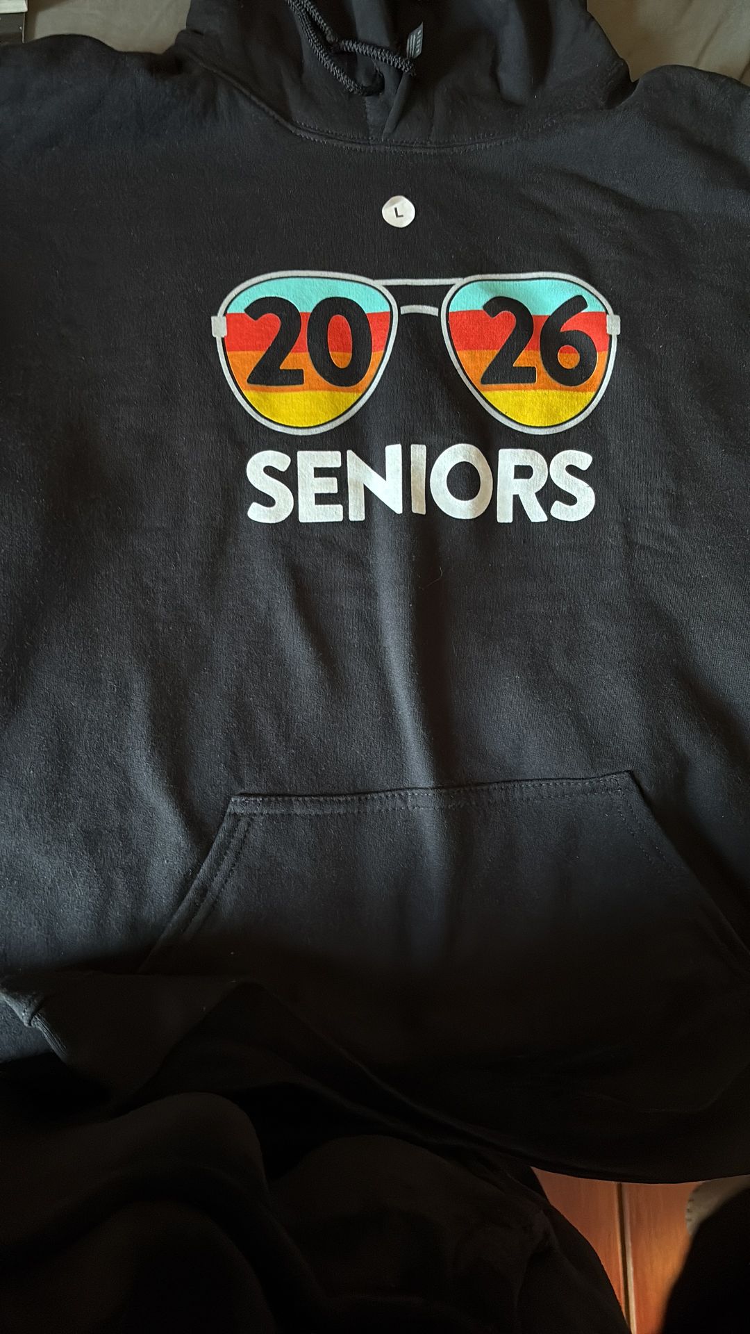 Gildan 2026 Seniors Hoodie L - photo 4