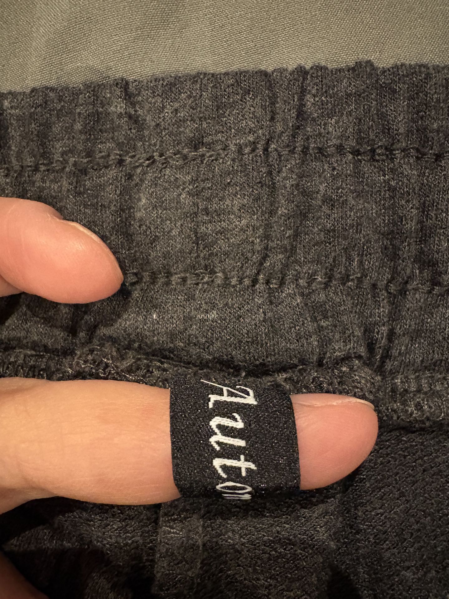 Automet L Dark Grey Sweatpants - photo 3