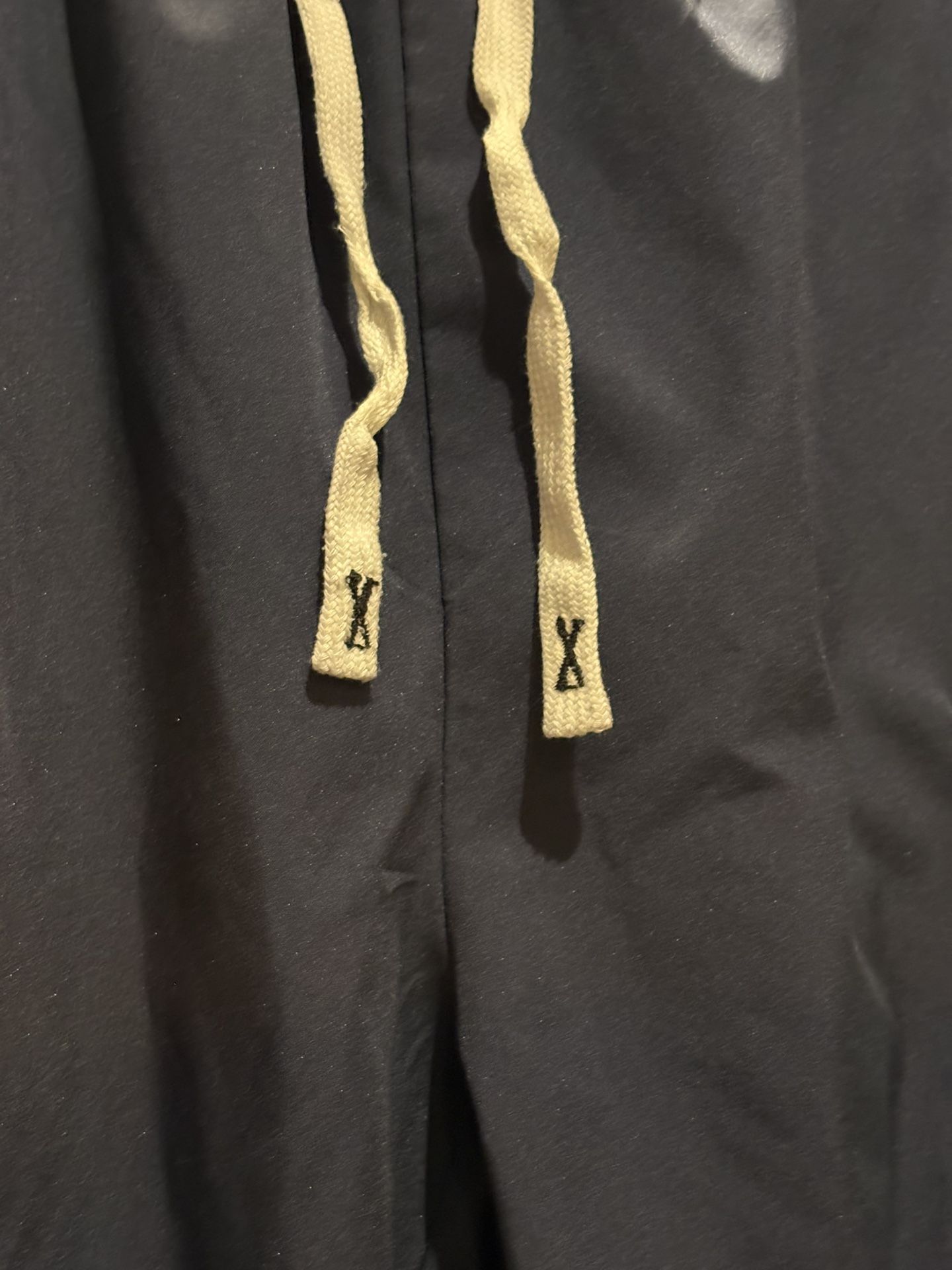 Navy Blue Track Pants 16Y Mint Panels White Stripes - photo 3