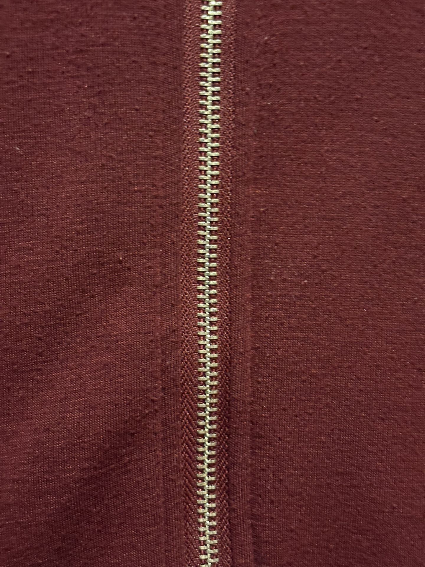 Zeagoo Maroon Full Zip Hoodie Jacket L - photo 4